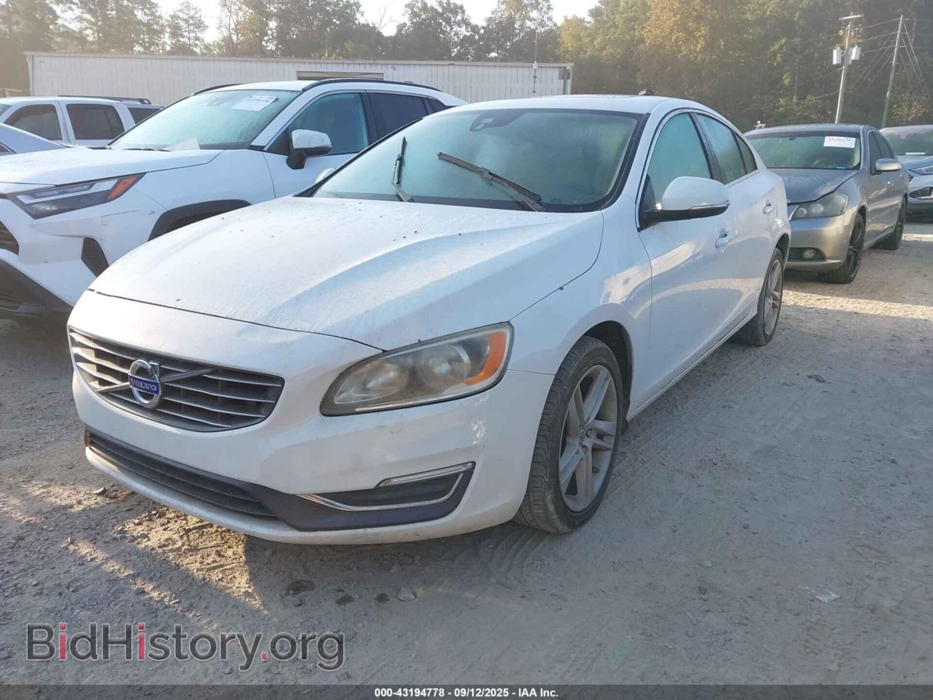 2014 VOLVO S60 - VIN: YV1612FS2E2277458 - Фото 2