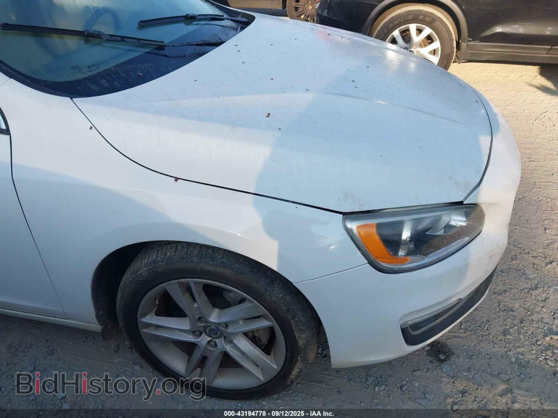 2014 VOLVO S60 - VIN: YV1612FS2E2277458 - Фото 6