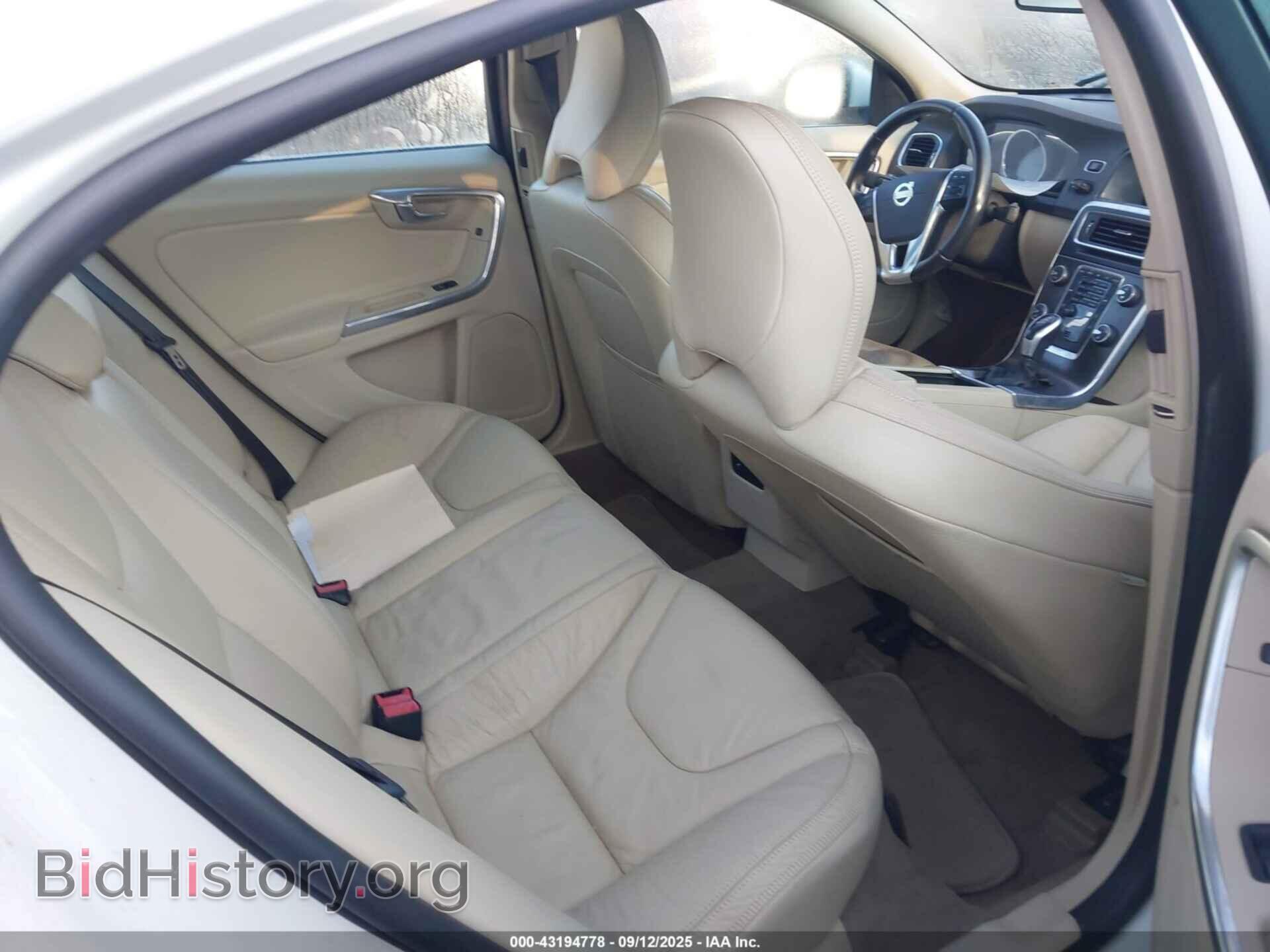 2014 VOLVO S60 - VIN: YV1612FS2E2277458 - Фото 8