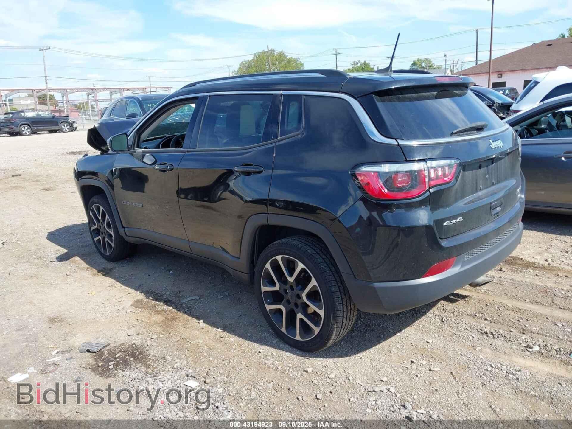 2017 JEEP NEW COMPASS - VIN: 3C4NJDCB5HT631879 - Фото 3
