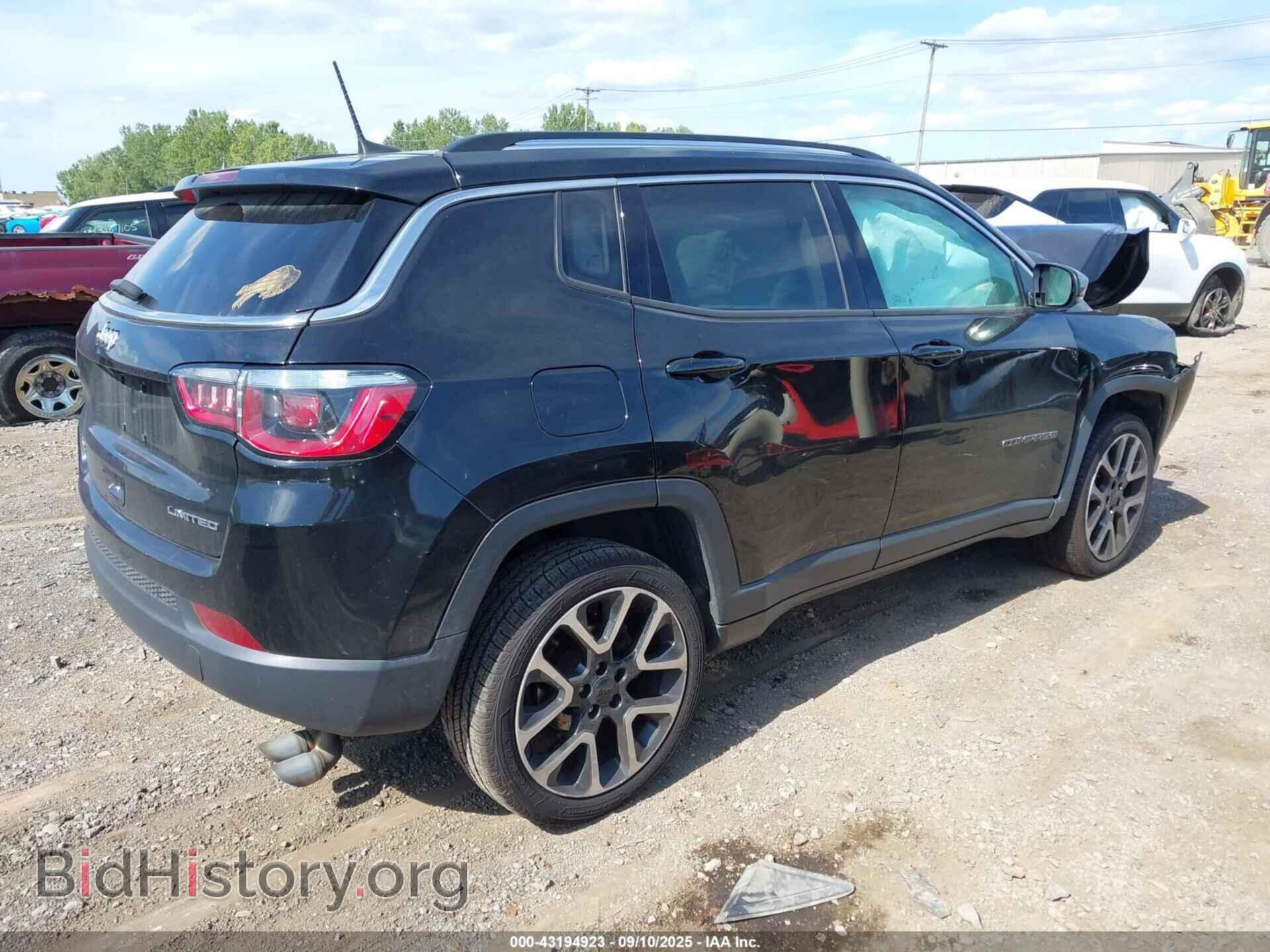 2017 JEEP NEW COMPASS - VIN: 3C4NJDCB5HT631879 - Фото 4