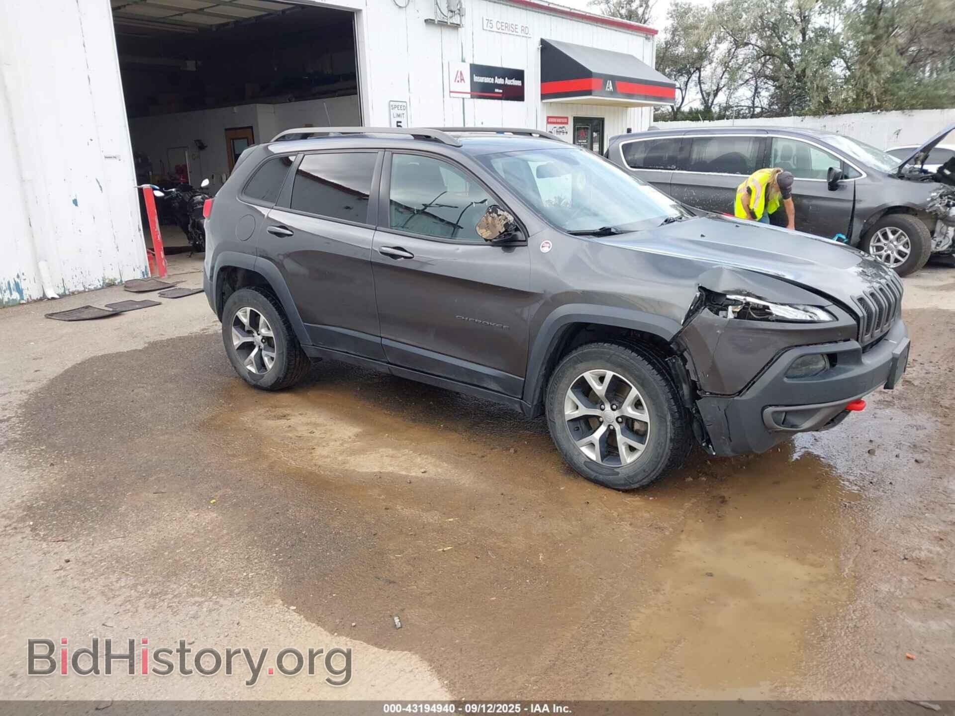 Photo 1C4PJMBS8GW133713 - JEEP CHEROKEE 2016