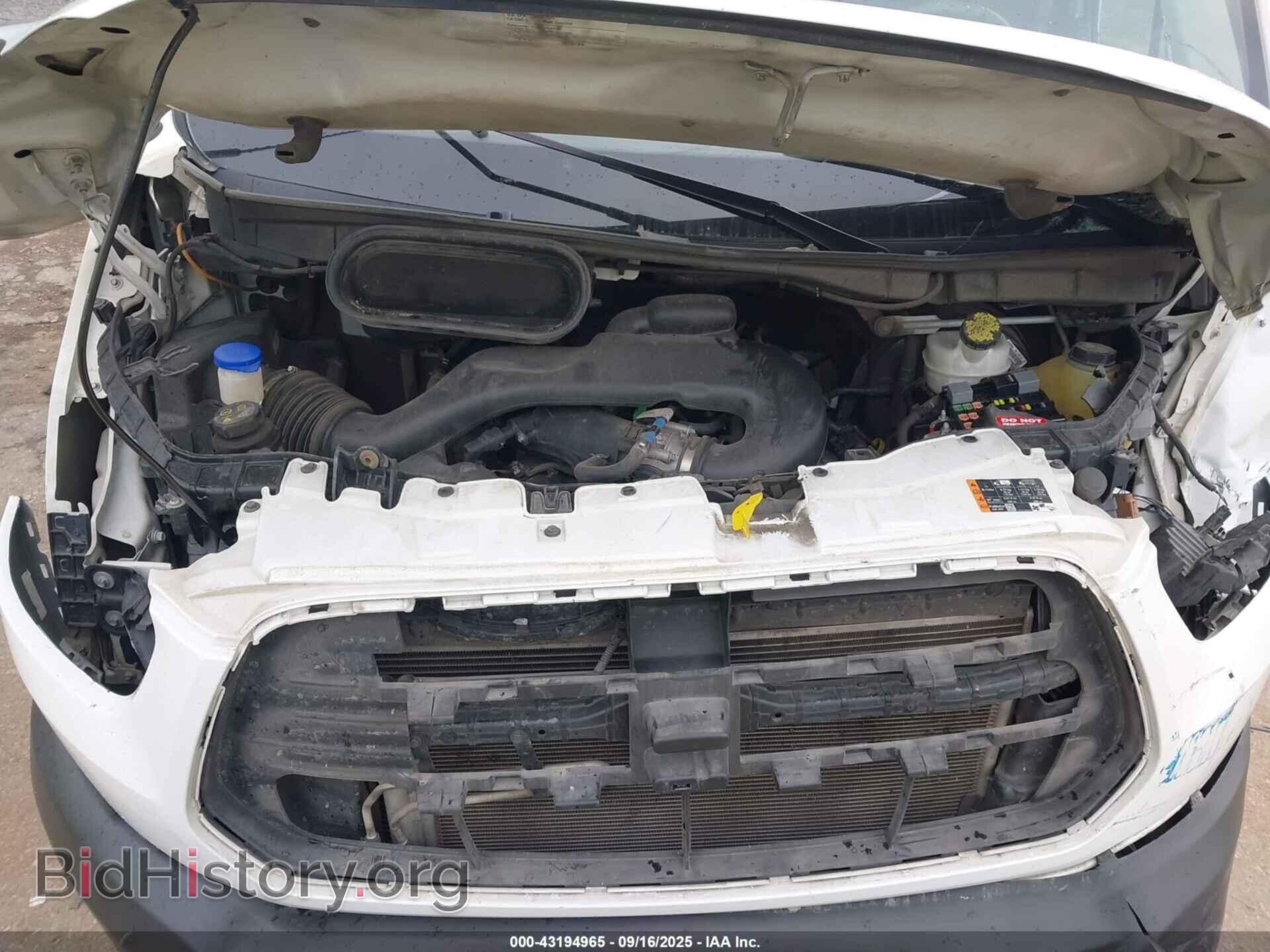 2019 FORD TRANSIT-250 - VIN: 1FTYR1YM4KKA42376 - Фото 10