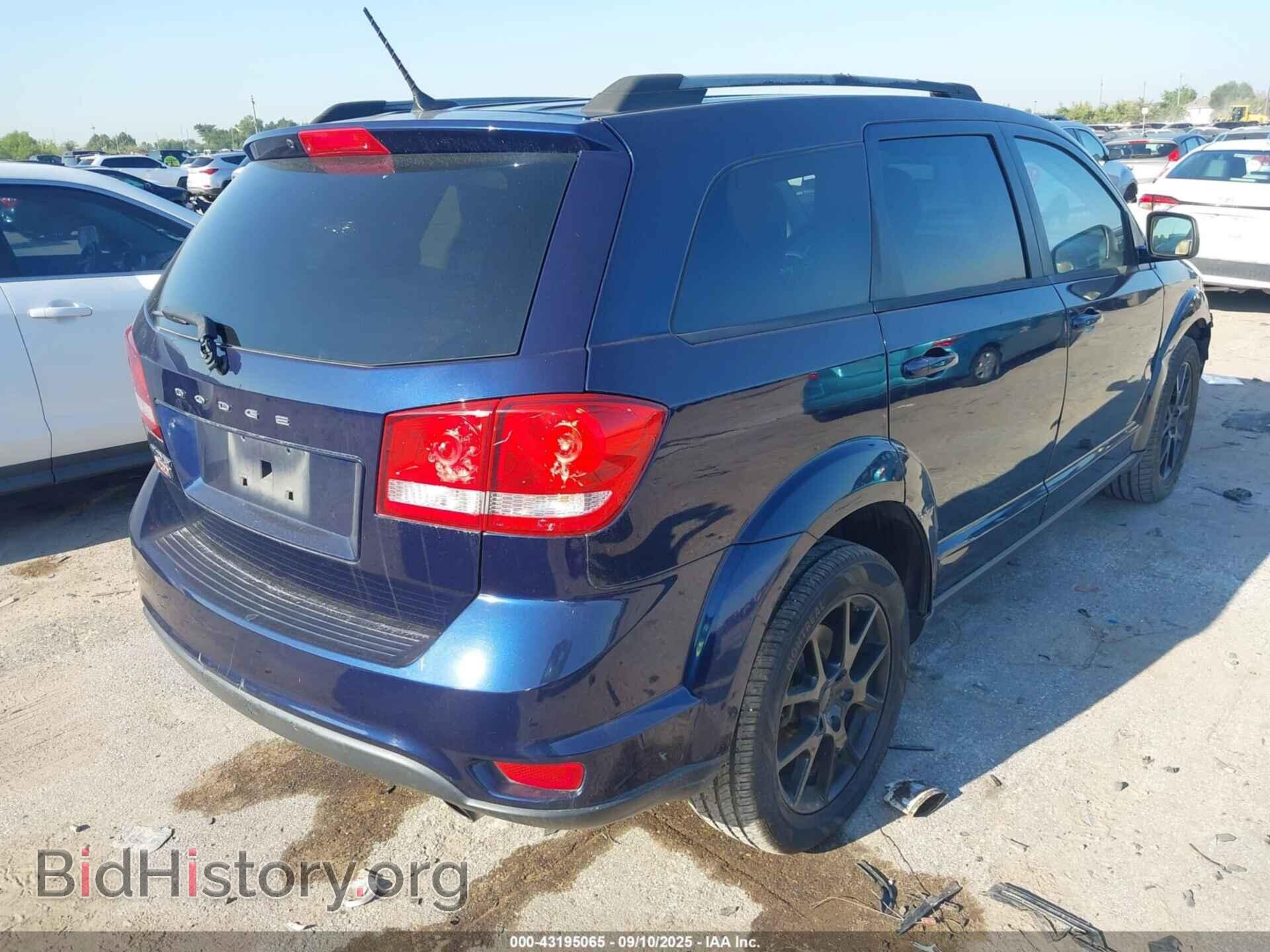 2017 DODGE JOURNEY - VIN: 3C4PDCBG3HT598856 - Фото 4