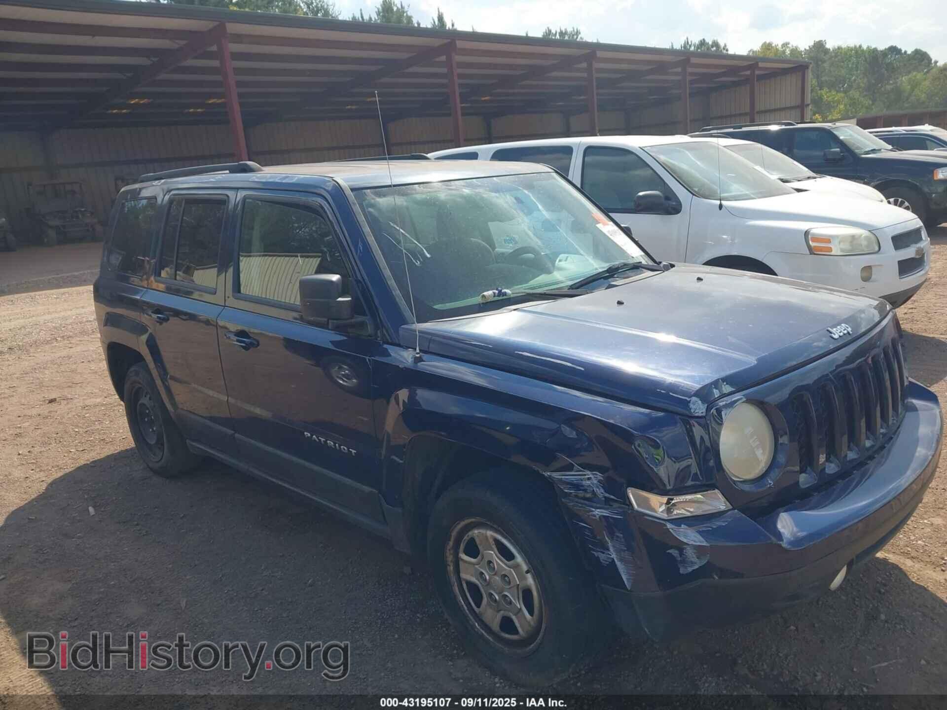 Фотография 1C4NJPBB7DD109029 - JEEP PATRIOT 2013