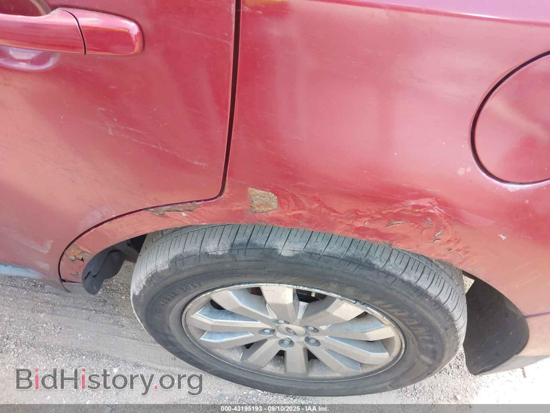 2008 FORD EDGE - VIN: 2FMDK49C68BB01467 - Photo 11