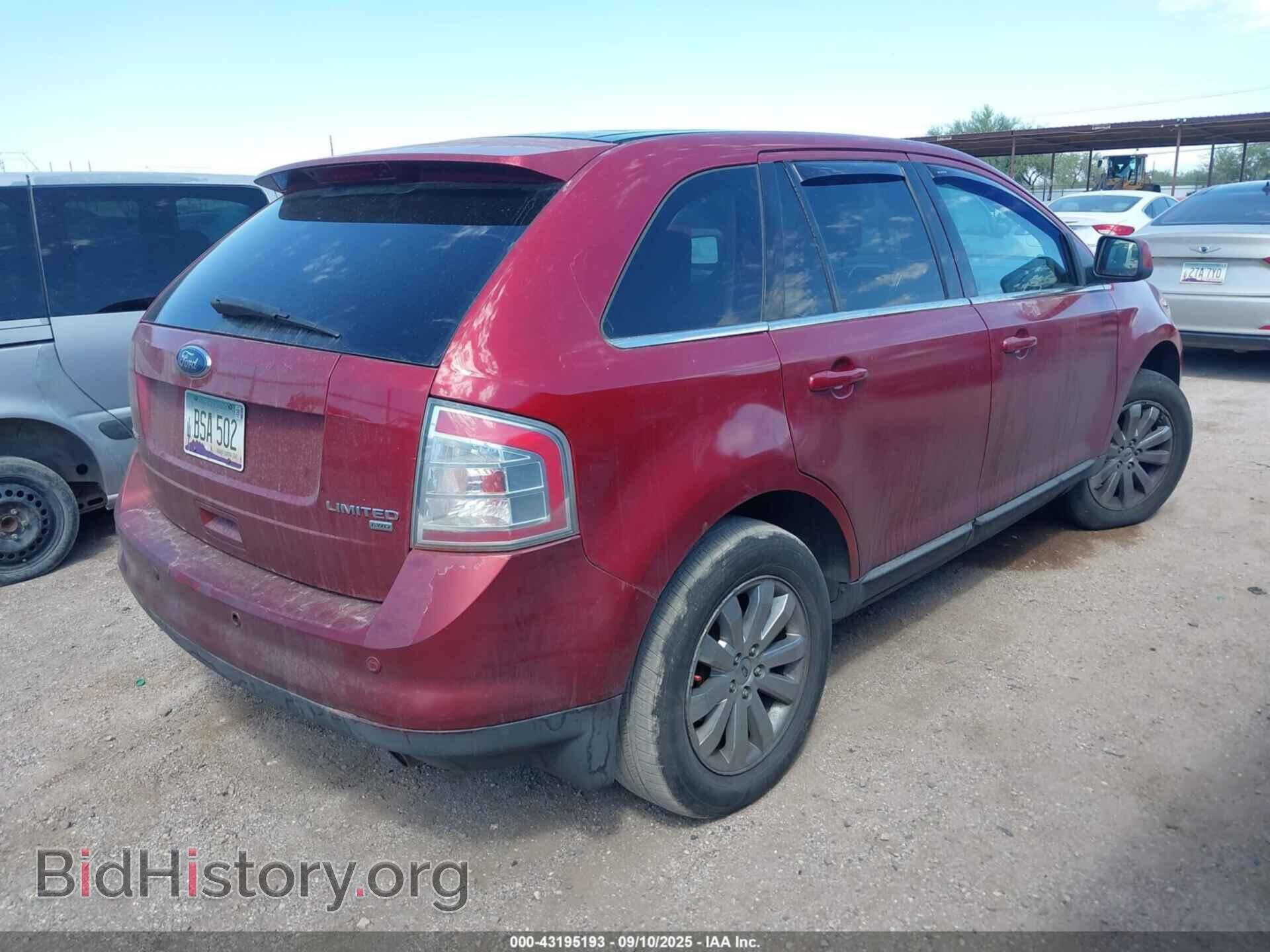 2008 FORD EDGE - VIN: 2FMDK49C68BB01467 - Photo 4