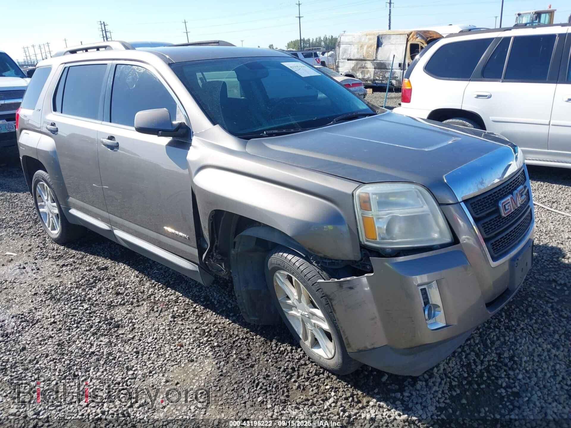 Photo 2CTFLVEC1B6222014 - GMC TERRAIN 2011
