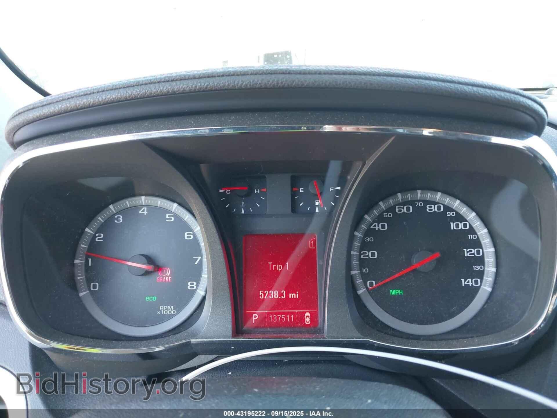 2011 GMC TERRAIN - VIN: 2CTFLVEC1B6222014 - Photo 7
