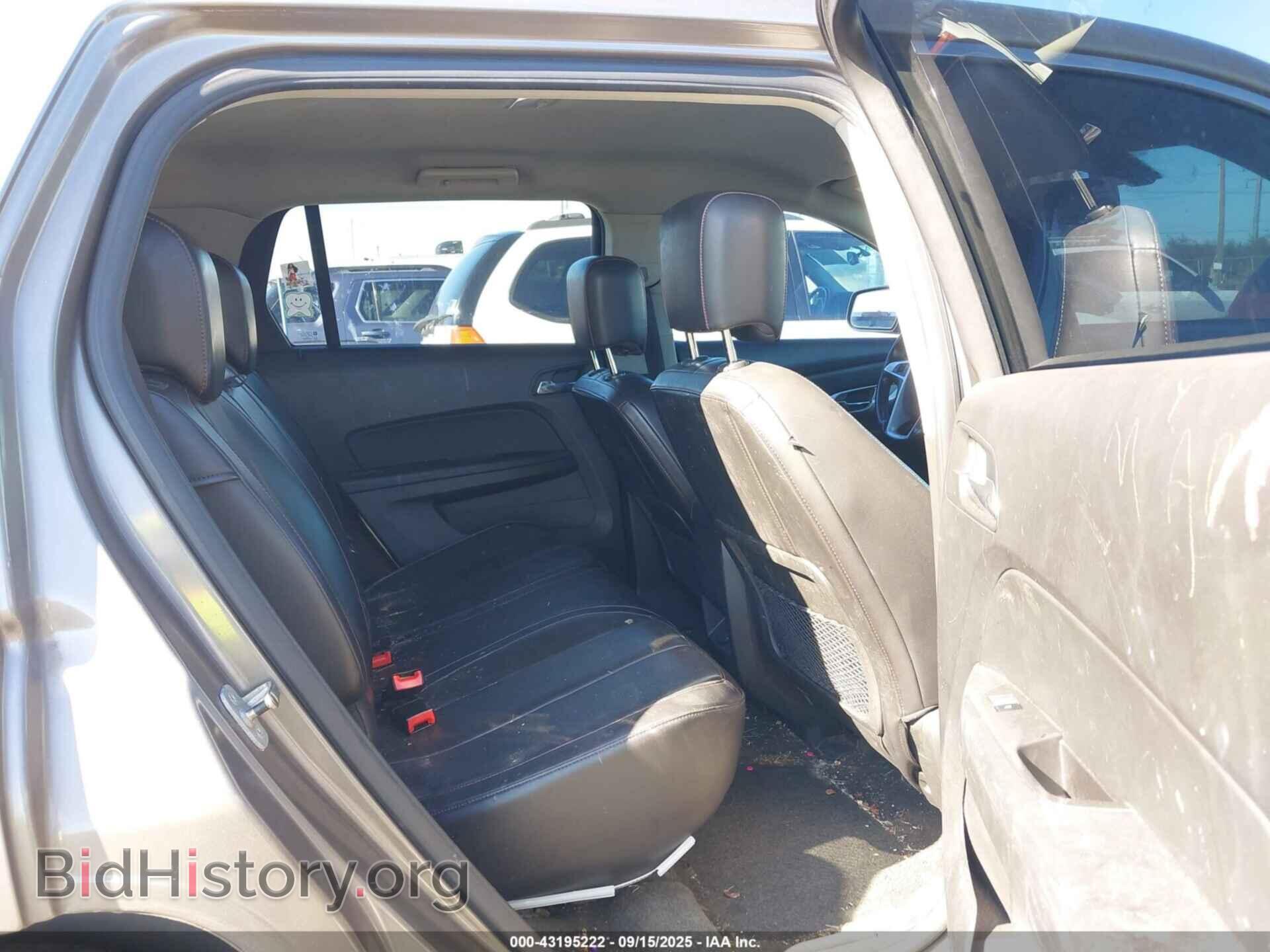 2011 GMC TERRAIN - VIN: 2CTFLVEC1B6222014 - Photo 8