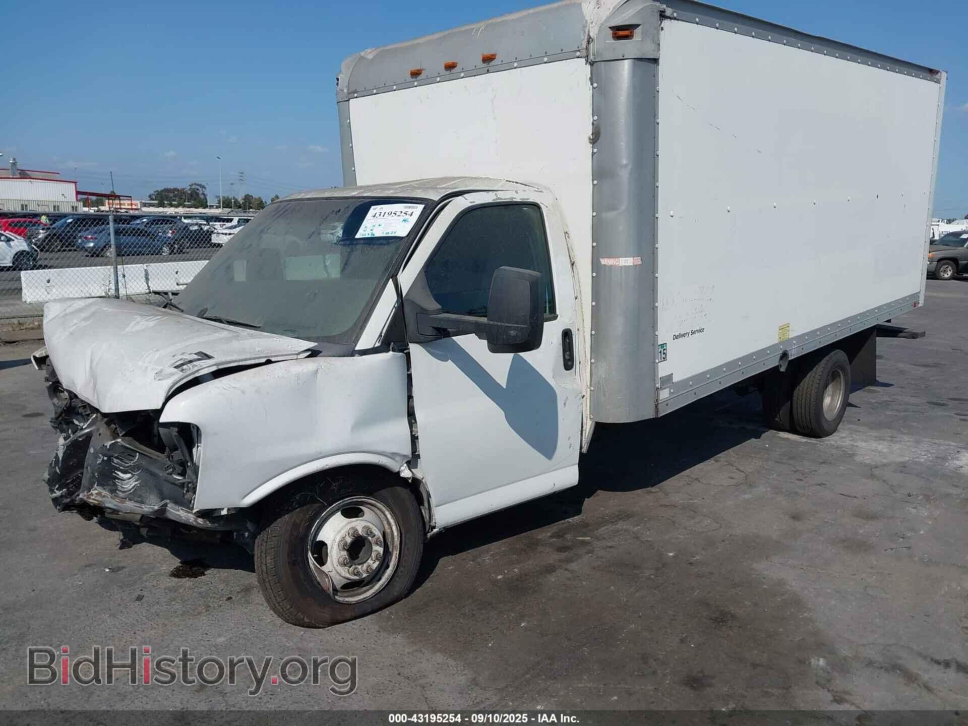 2012 GMC SAVANA CUTAWAY - VIN: 1GD374CA2C1908559 - Фото 2