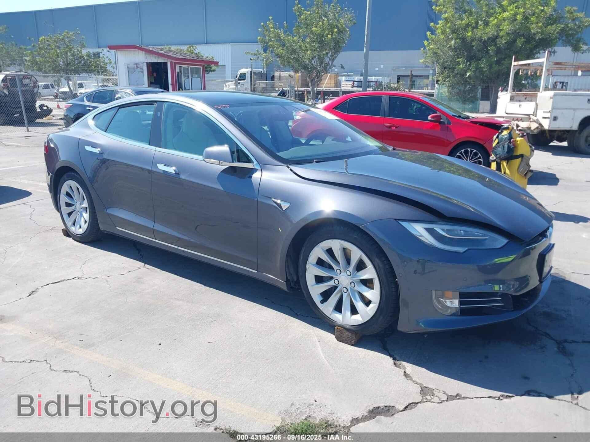 Photo 5YJSA1E2XJF247194 - TESLA MODEL S 2018