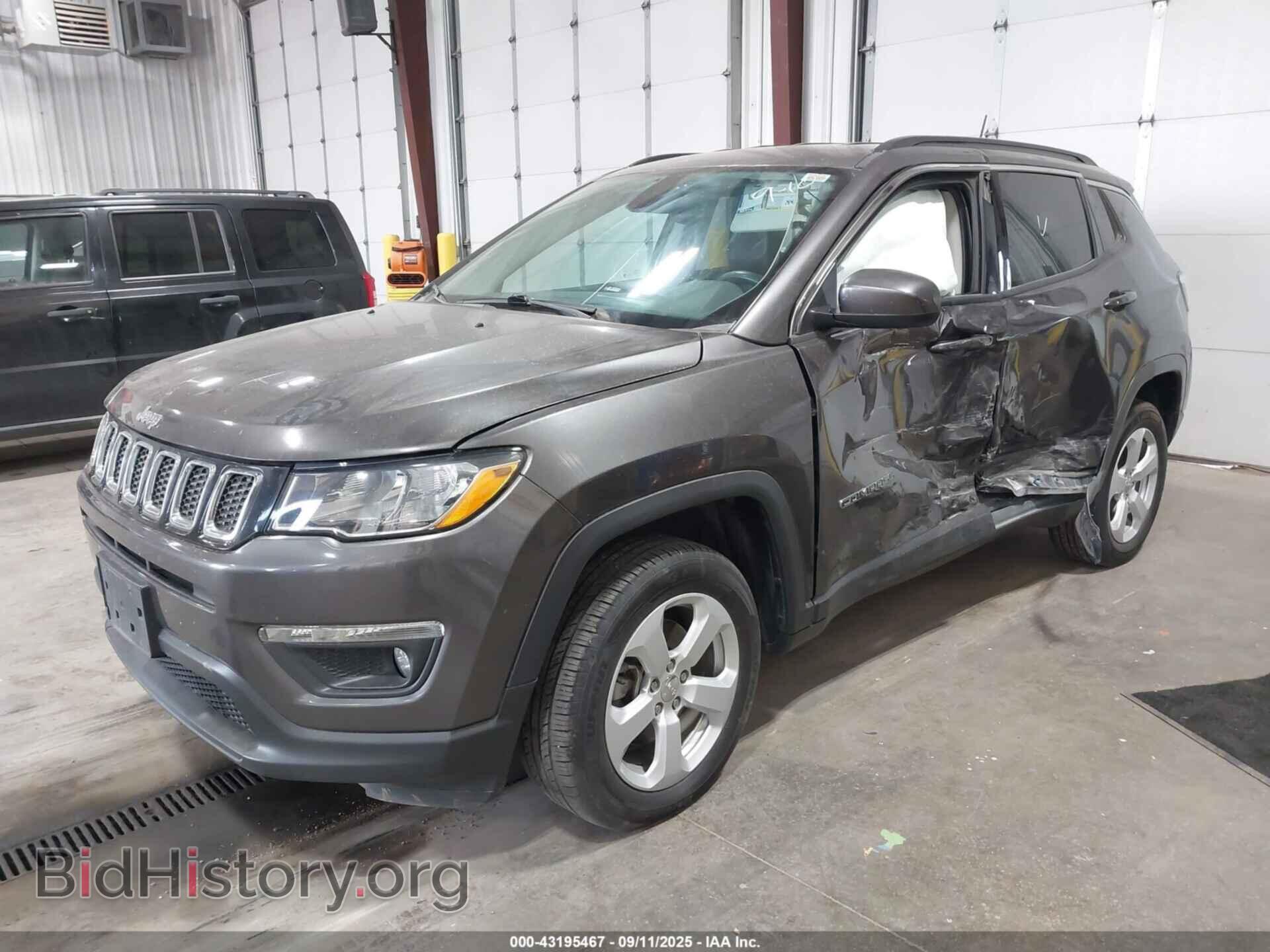 2021 JEEP COMPASS - VIN: 3C4NJDBB8MT587839 - Photo 2