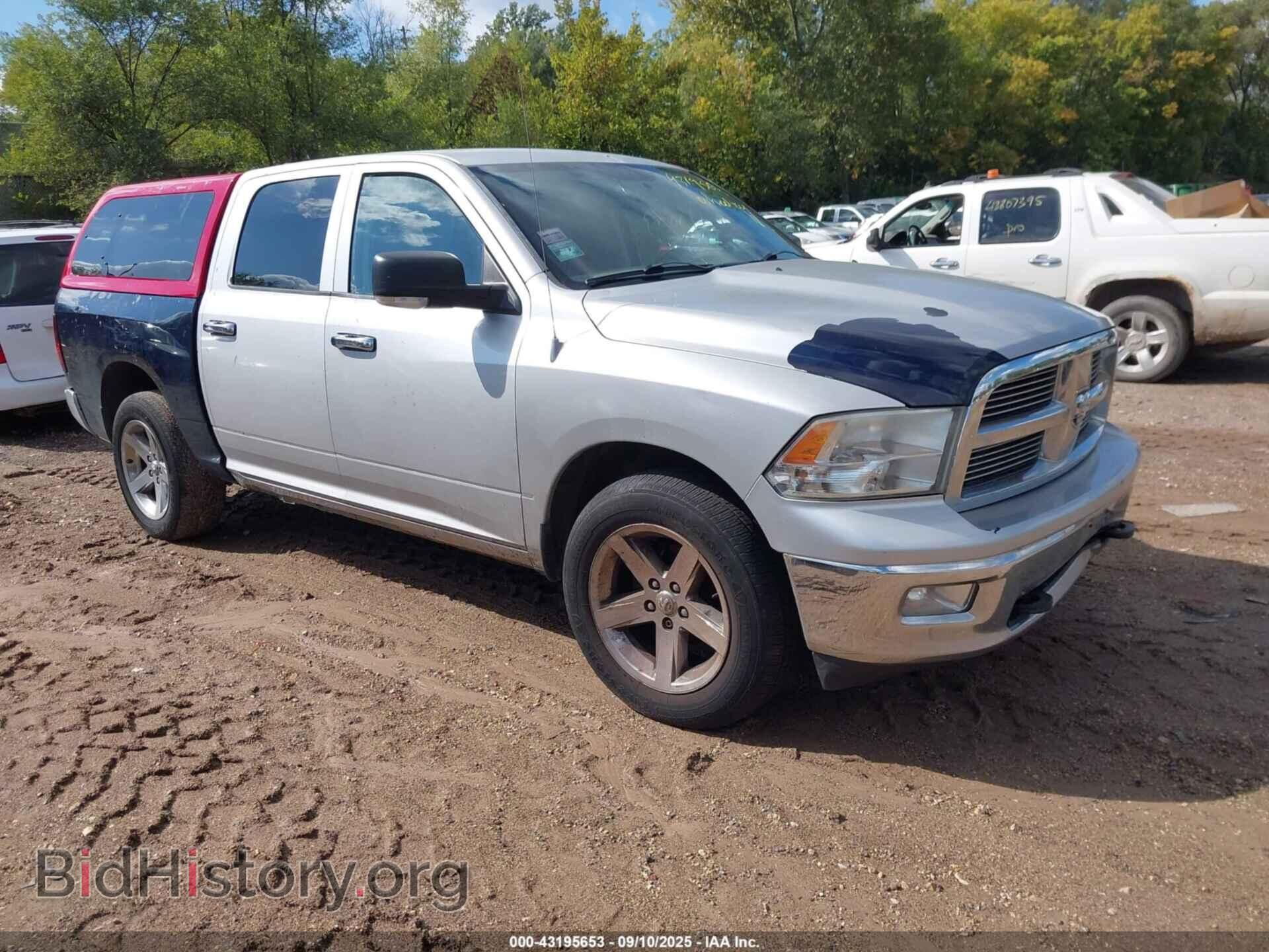 Фотография 1C6RD7LT1CS284068 - RAM 1500 2012