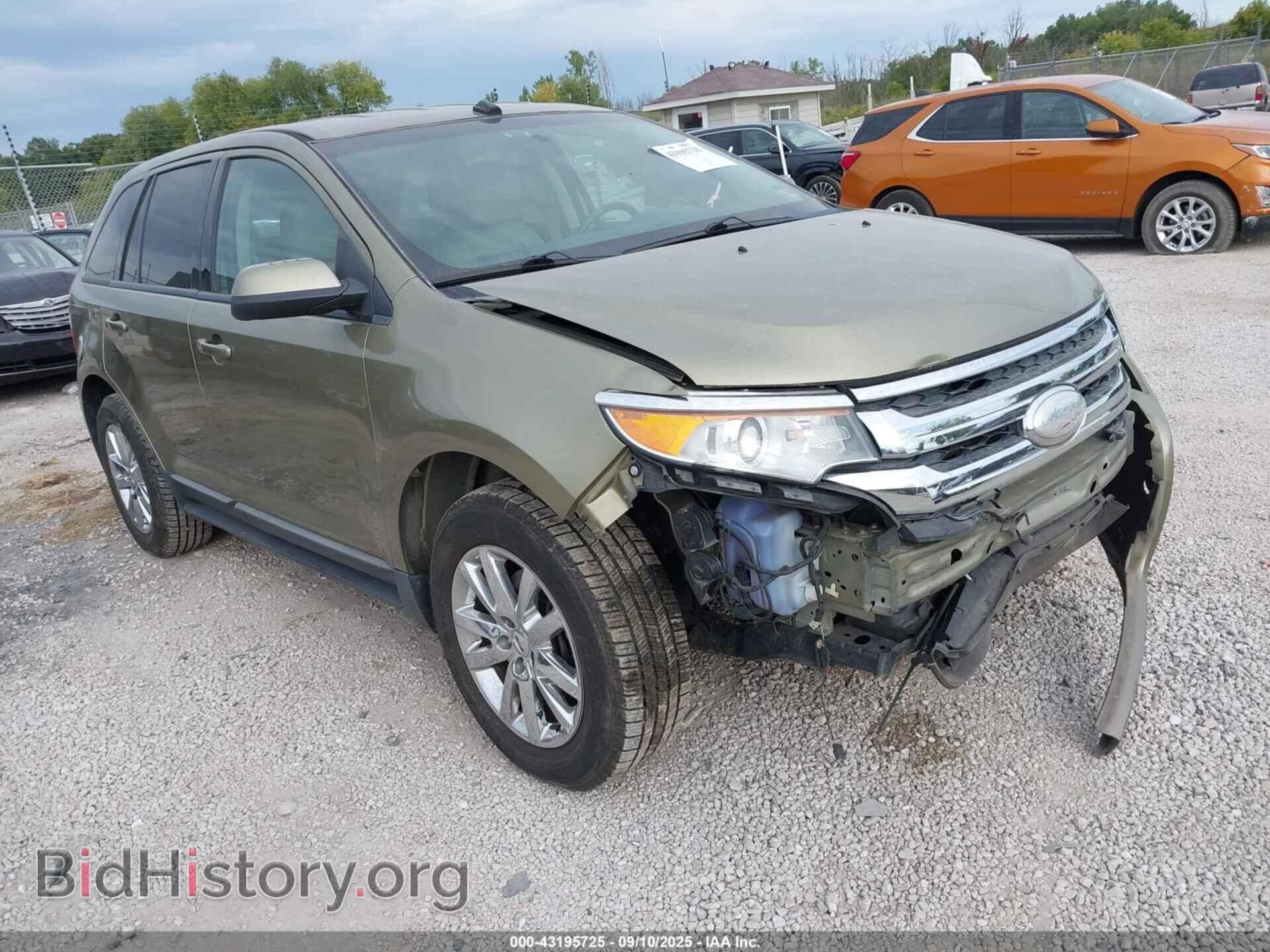 Photo 2FMDK3J91CBA87920 - FORD EDGE 2012