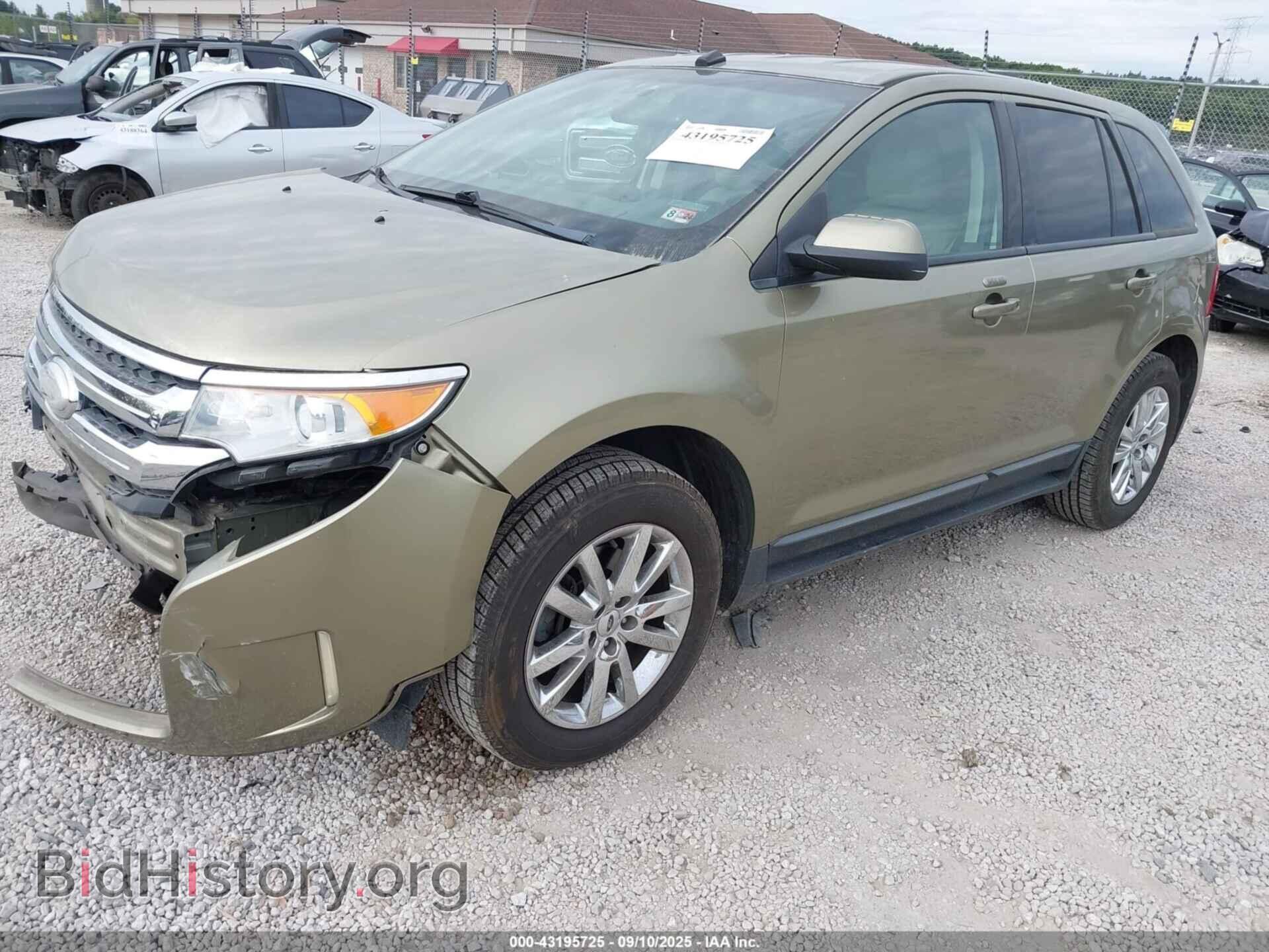 2012 FORD EDGE - VIN: 2FMDK3J91CBA87920 - Photo 2