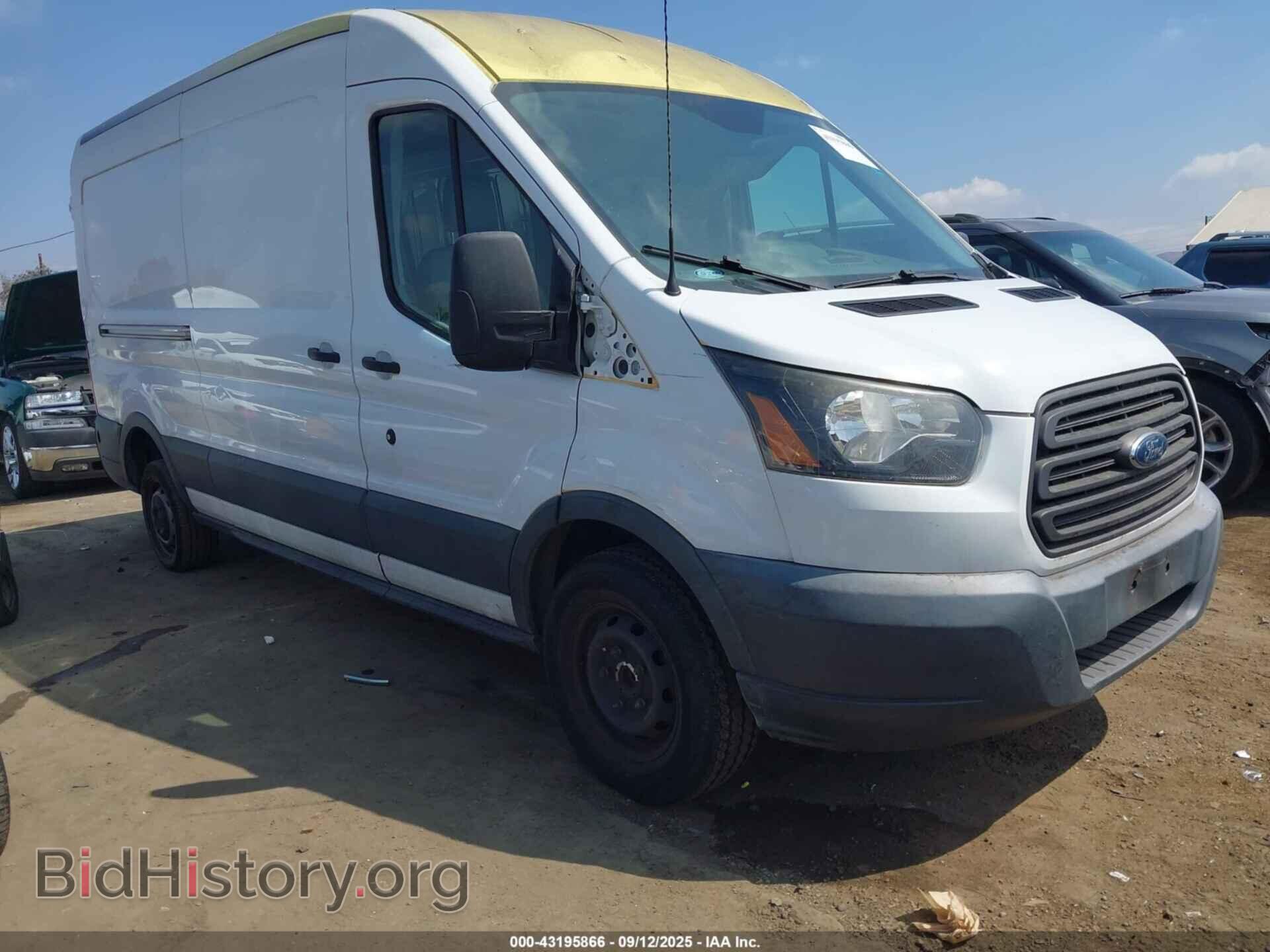 Photo 1FTYE2CMXHKA90434 - FORD TRANSIT-150 2017
