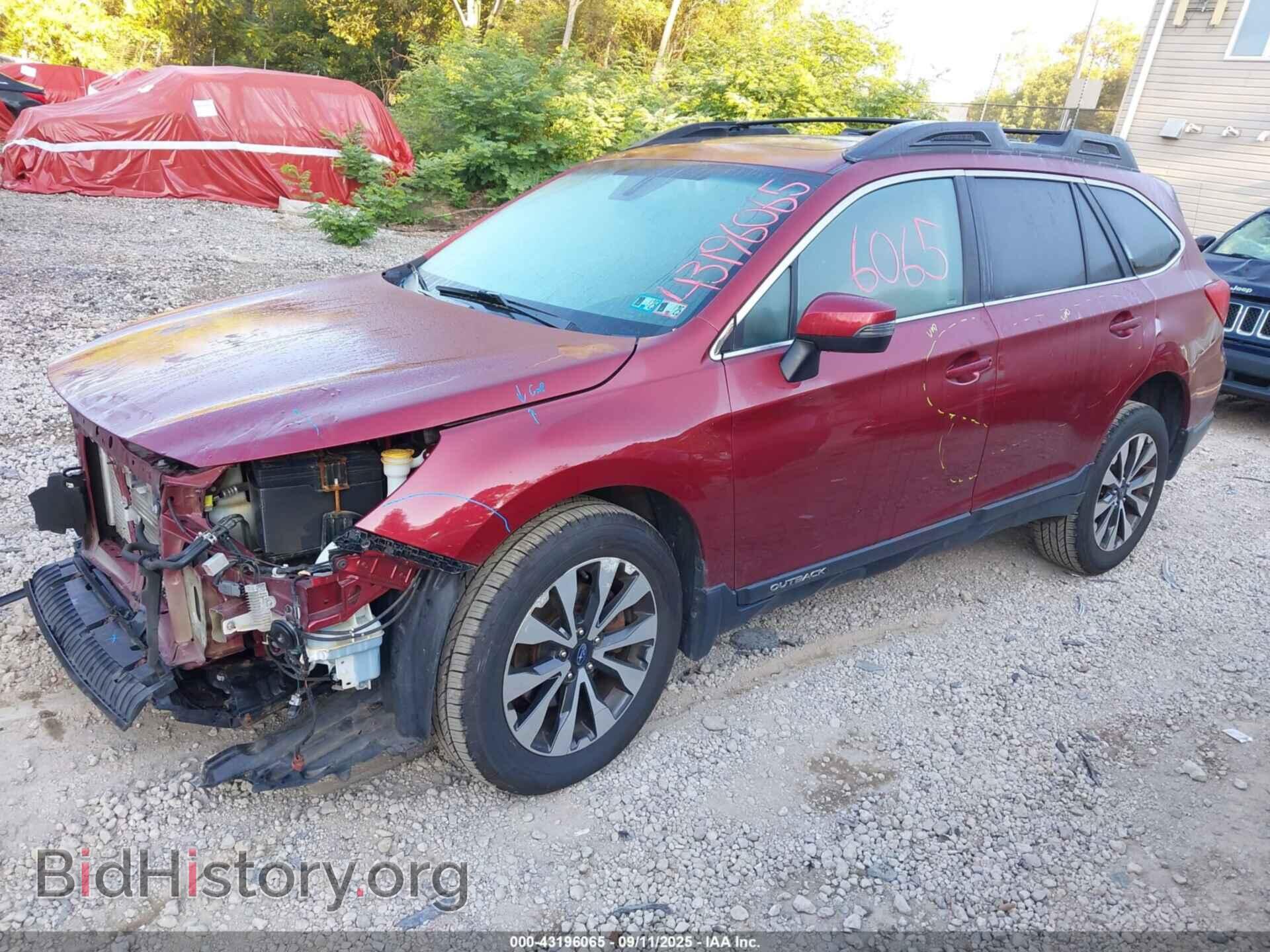 2017 SUBARU OUTBACK - VIN: 4S4BSENC5H3316972 - Фото 2