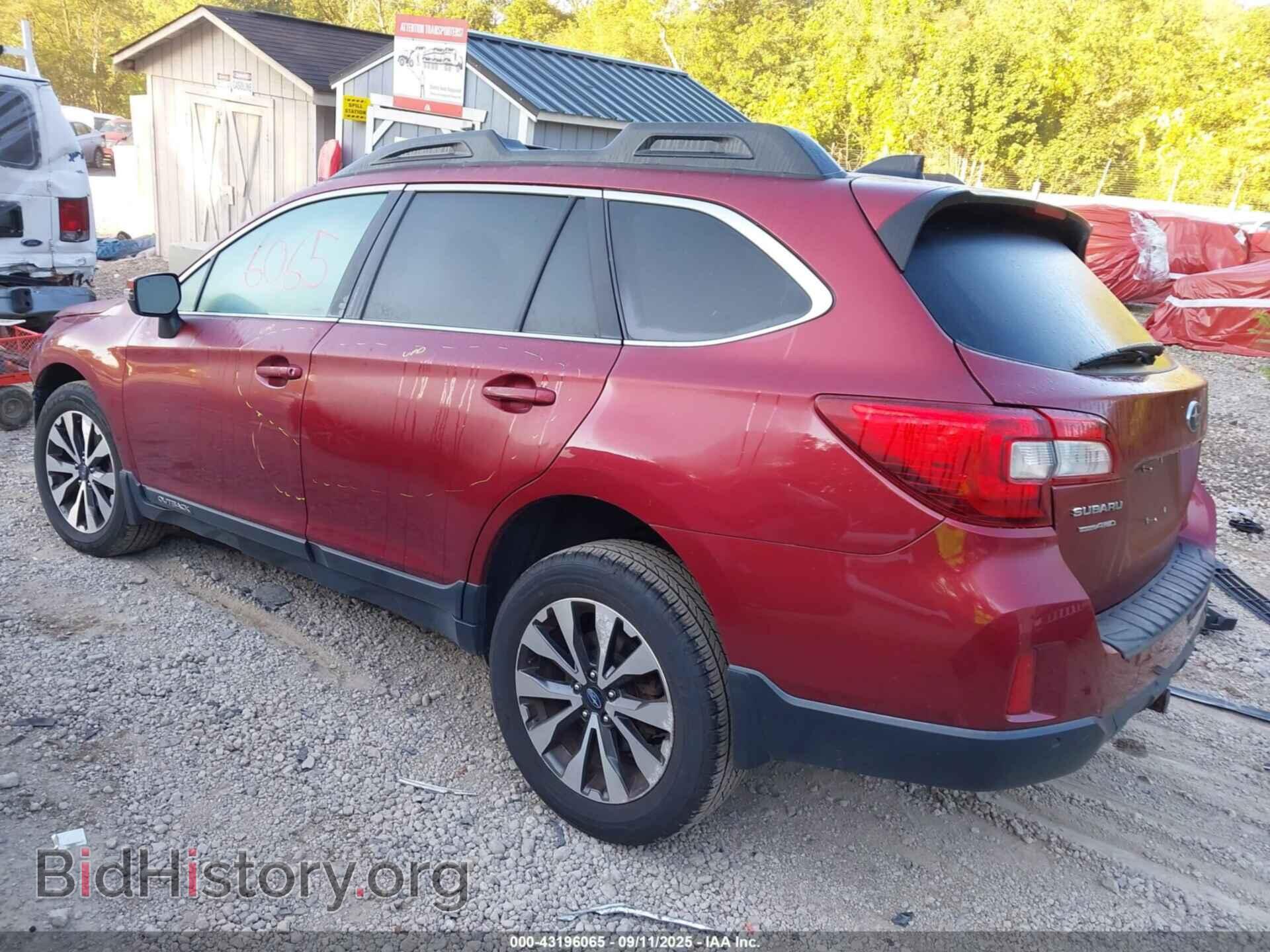 2017 SUBARU OUTBACK - VIN: 4S4BSENC5H3316972 - Фото 3