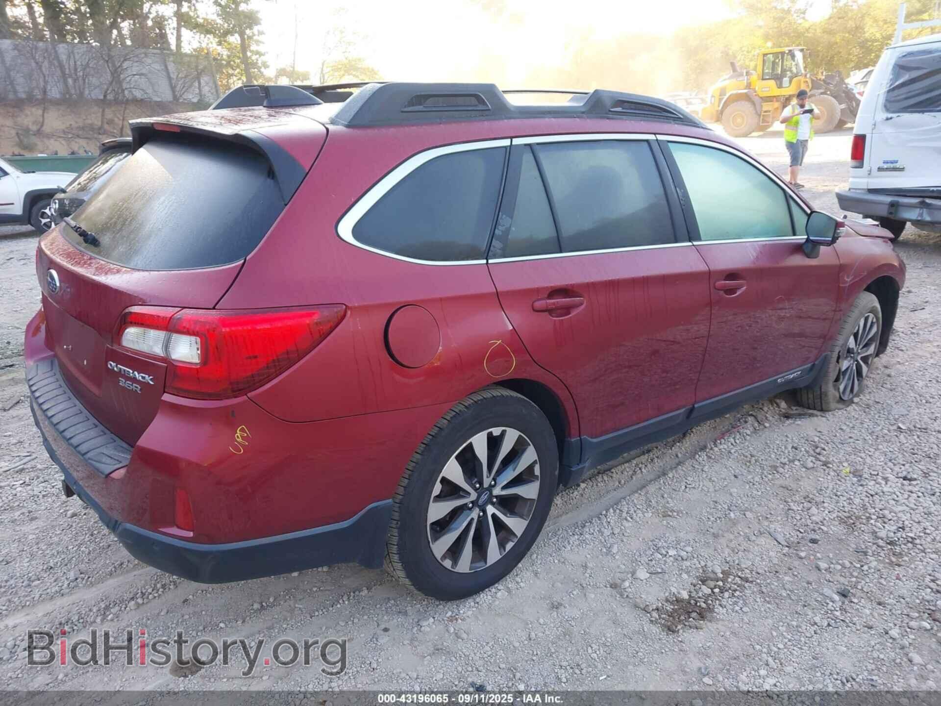 2017 SUBARU OUTBACK - VIN: 4S4BSENC5H3316972 - Фото 4