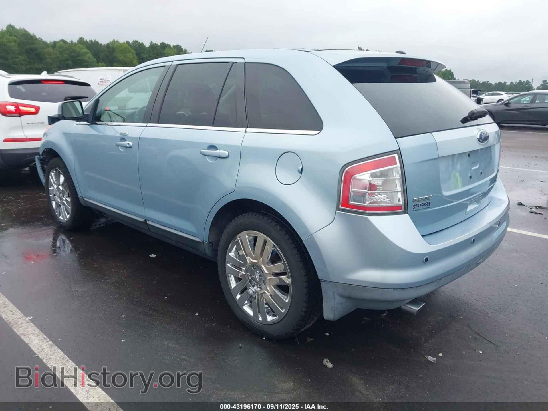 2008 FORD EDGE - VIN: 2FMDK39C68BB34446 - Фото 3