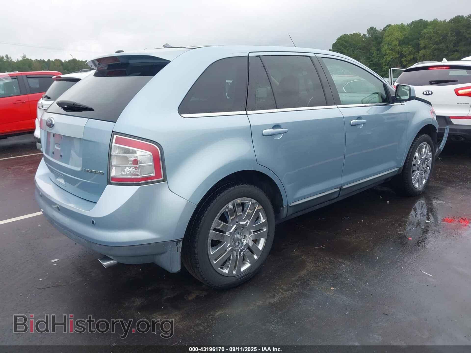 2008 FORD EDGE - VIN: 2FMDK39C68BB34446 - Фото 4
