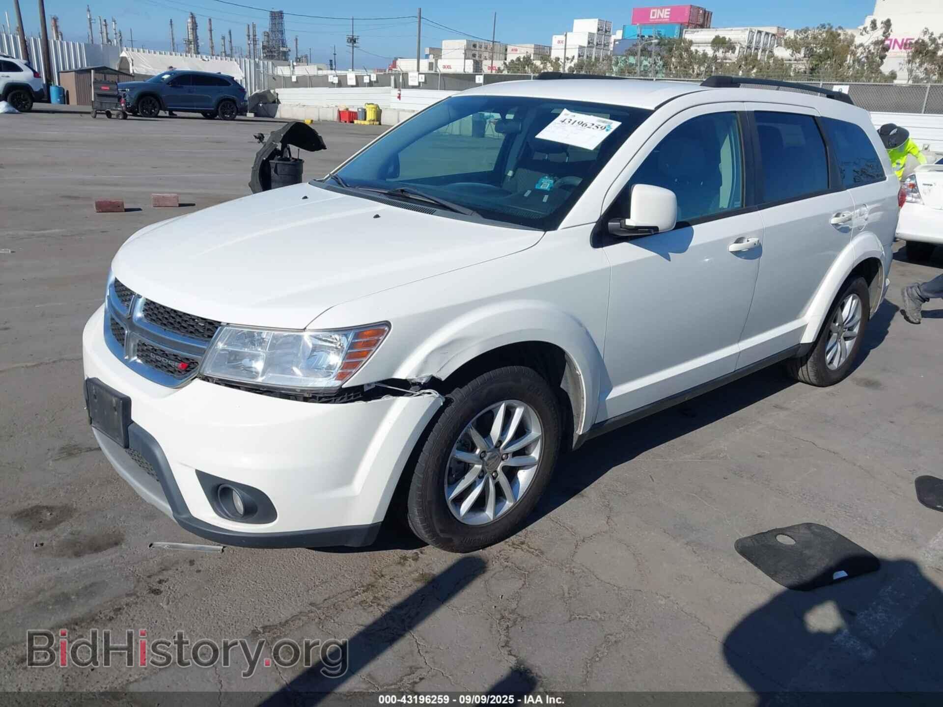 2017 DODGE JOURNEY - VIN: 3C4PDCBG1HT521645 - Фото 2