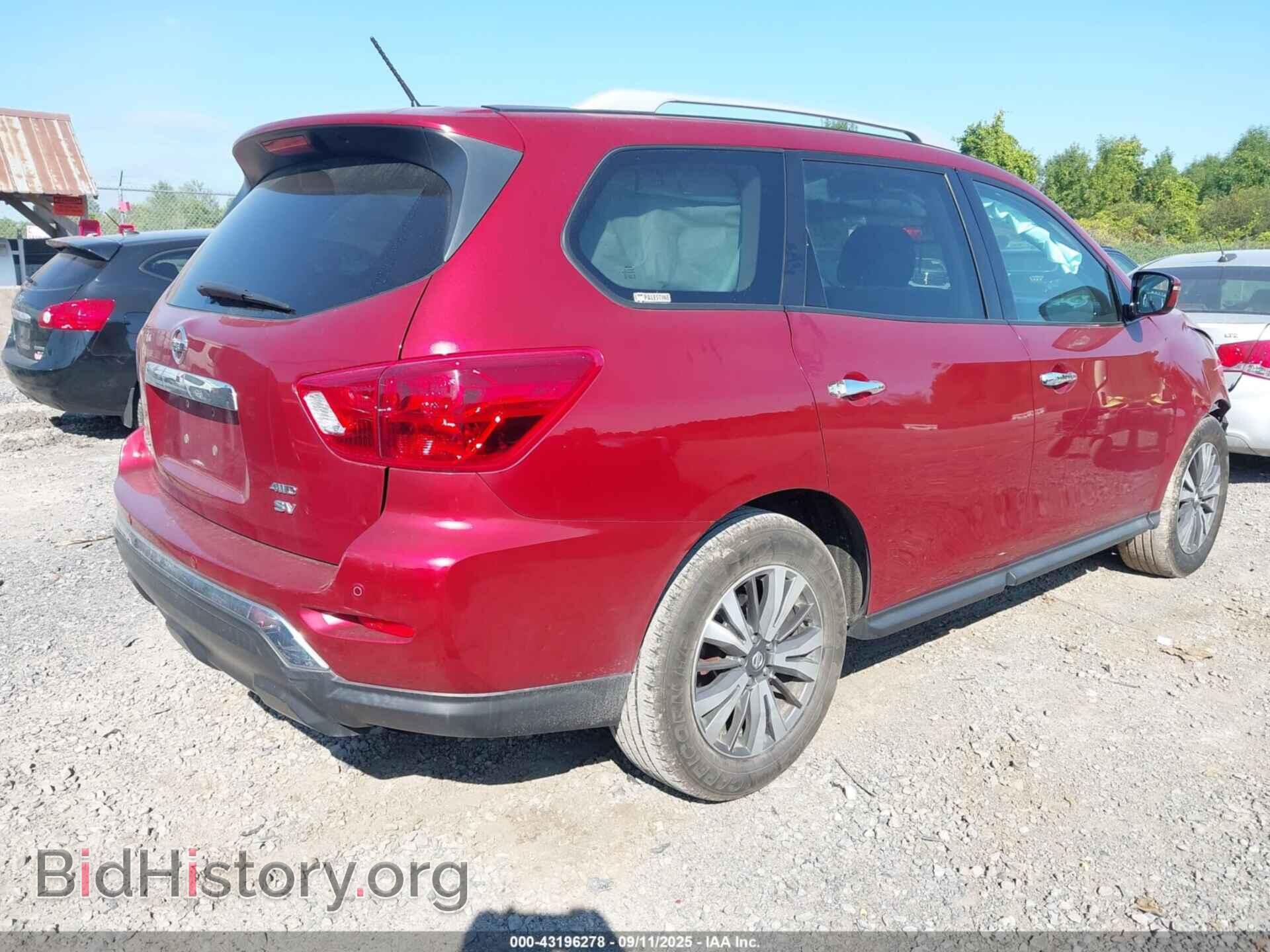 2017 NISSAN PATHFINDER - VIN: 5N1DR2MM6HC666981 - Фото 4