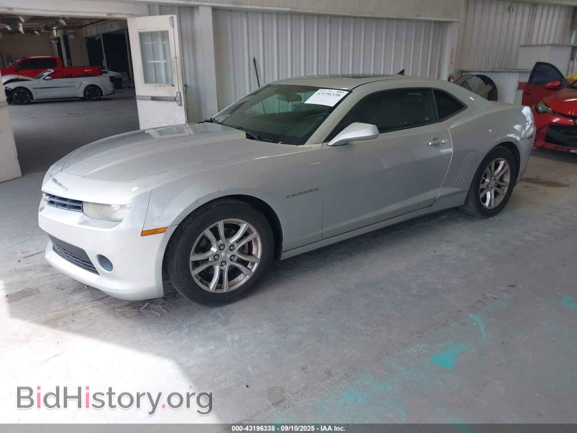 2014 CHEVROLET CAMARO - VIN: 2G1FB1E37E9180838 - Фото 2