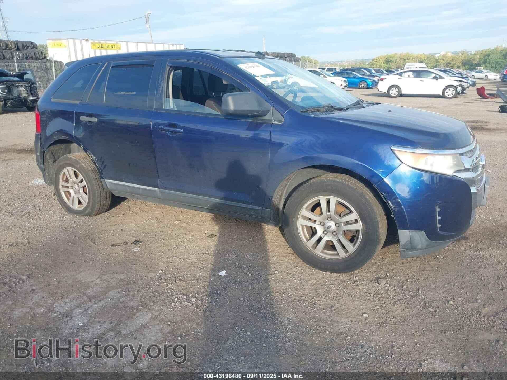 Фотография 2FMDK3GCXBBA04471 - FORD EDGE 2011