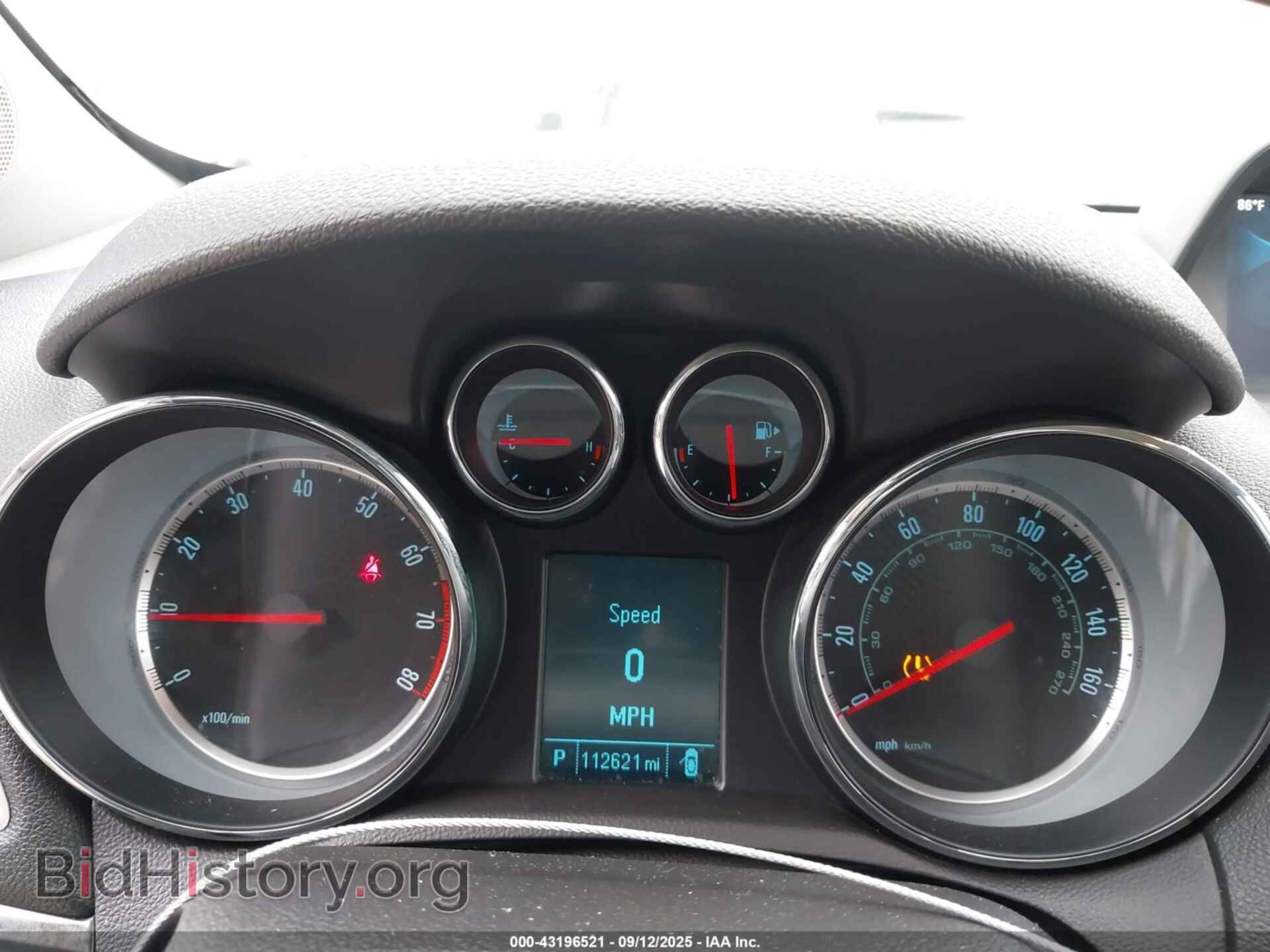 2016 BUICK ENCORE - VIN: KL4CJASB8GB608632 - Photo 7