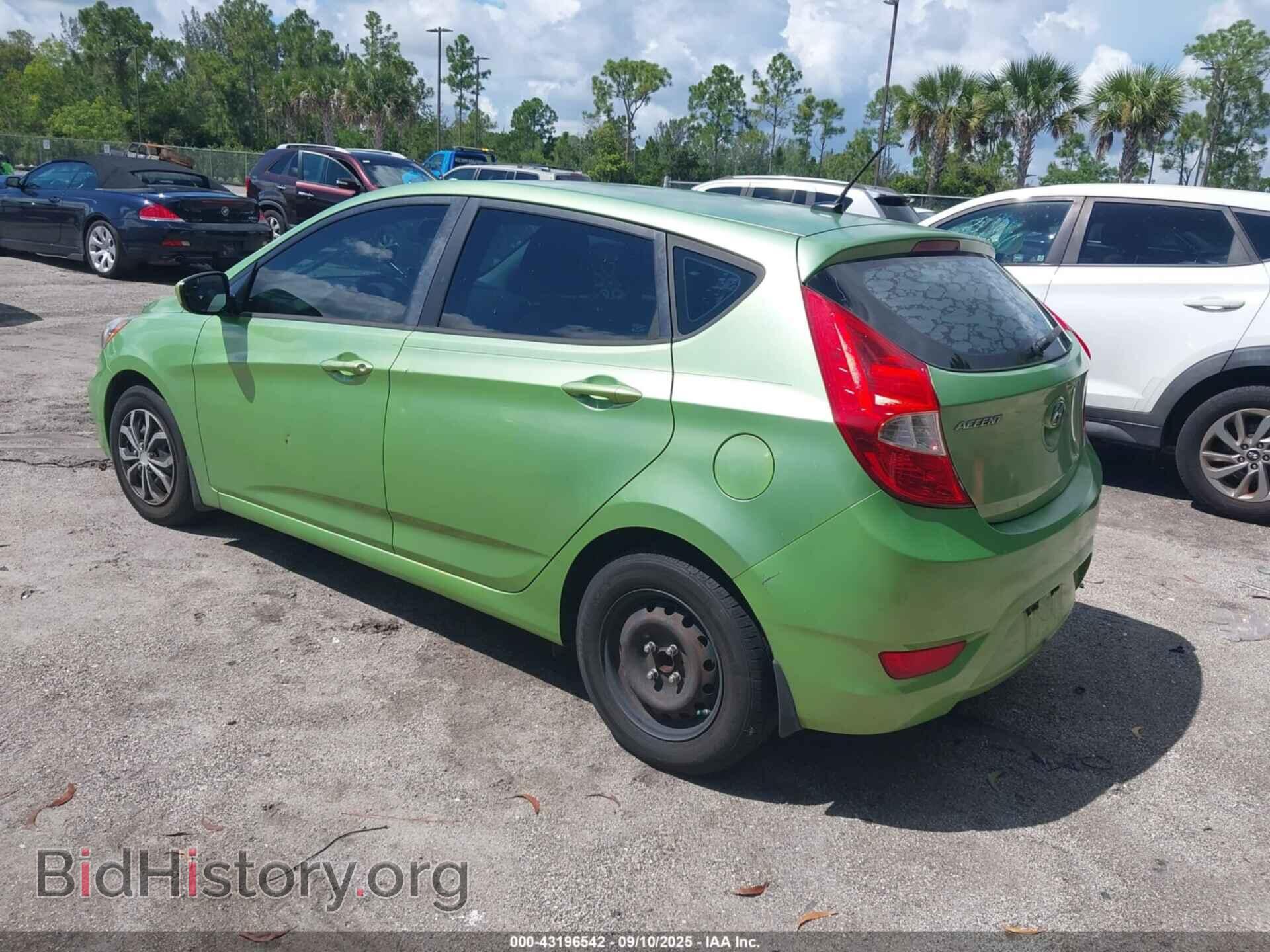 2014 HYUNDAI ACCENT - VIN: KMHCT5AE3EU177309 - Фото 3