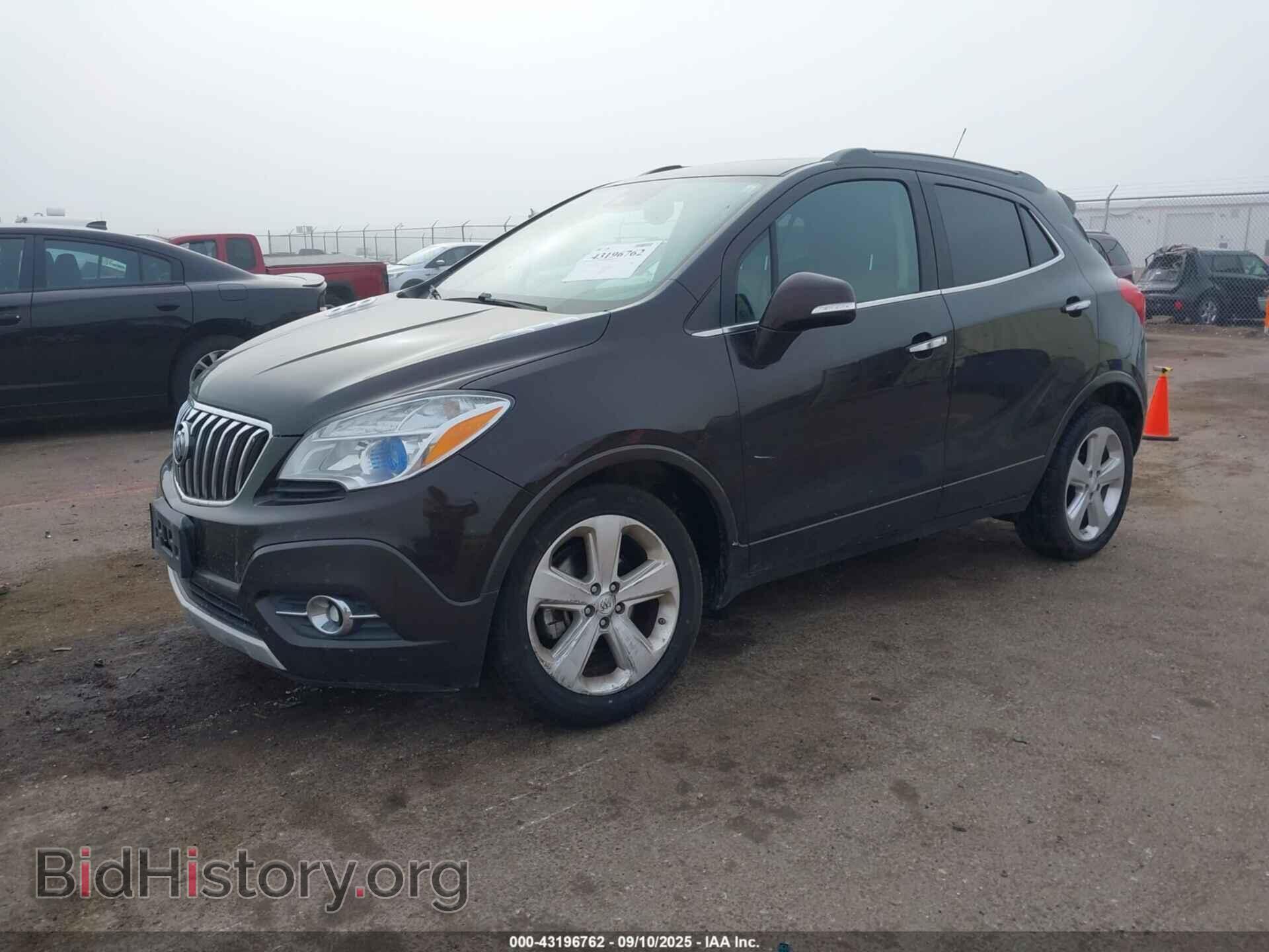 2015 BUICK ENCORE - VIN: KL4CJHSB3FB140400 - Photo 2
