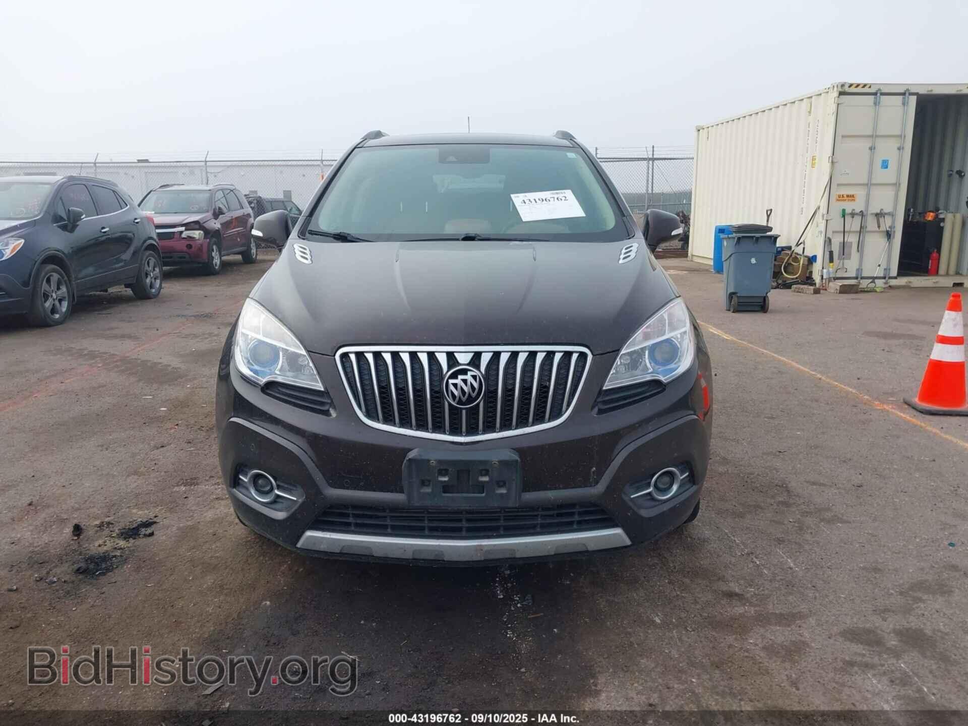2015 BUICK ENCORE - VIN: KL4CJHSB3FB140400 - Photo 12