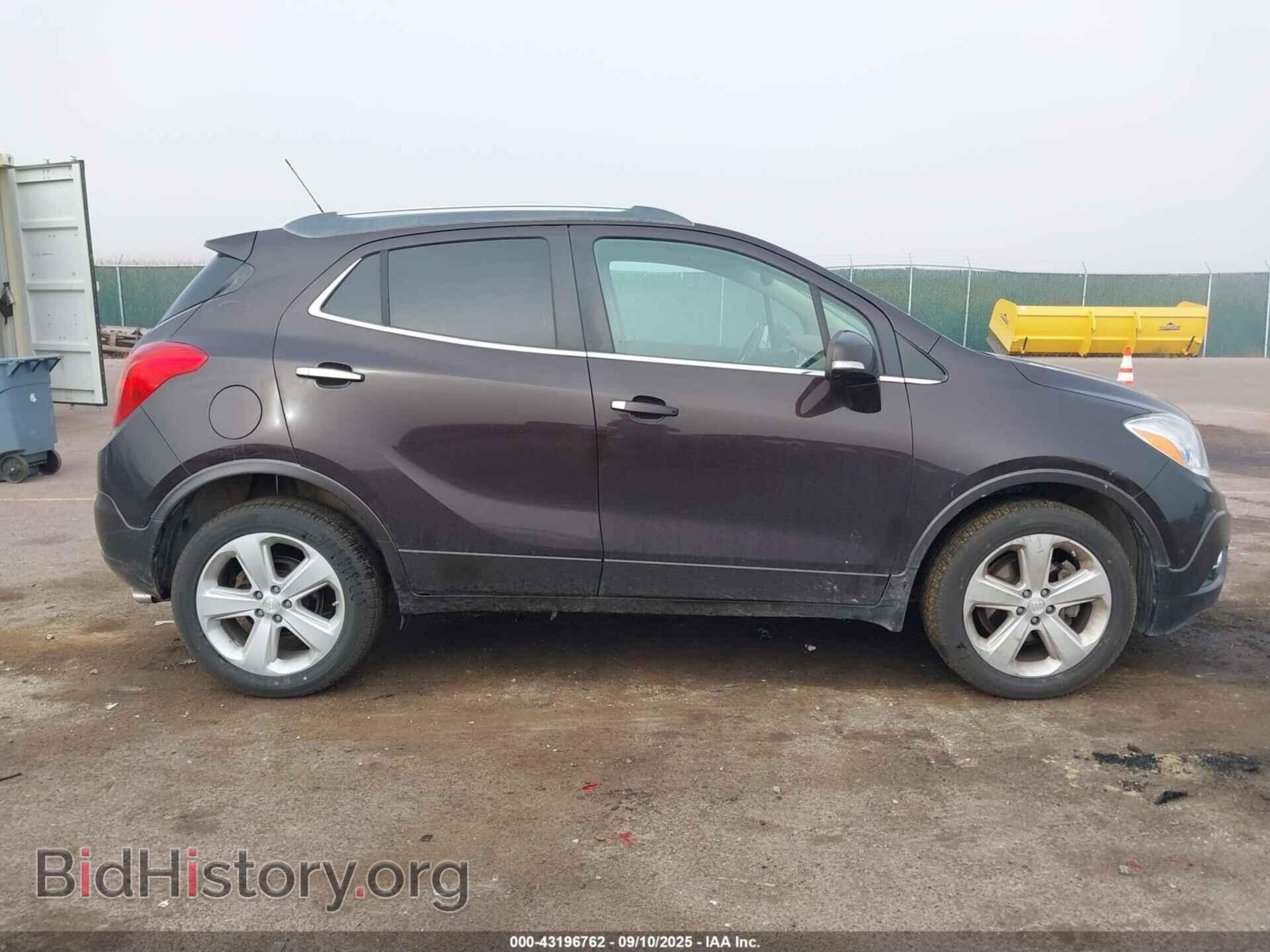 2015 BUICK ENCORE - VIN: KL4CJHSB3FB140400 - Photo 13