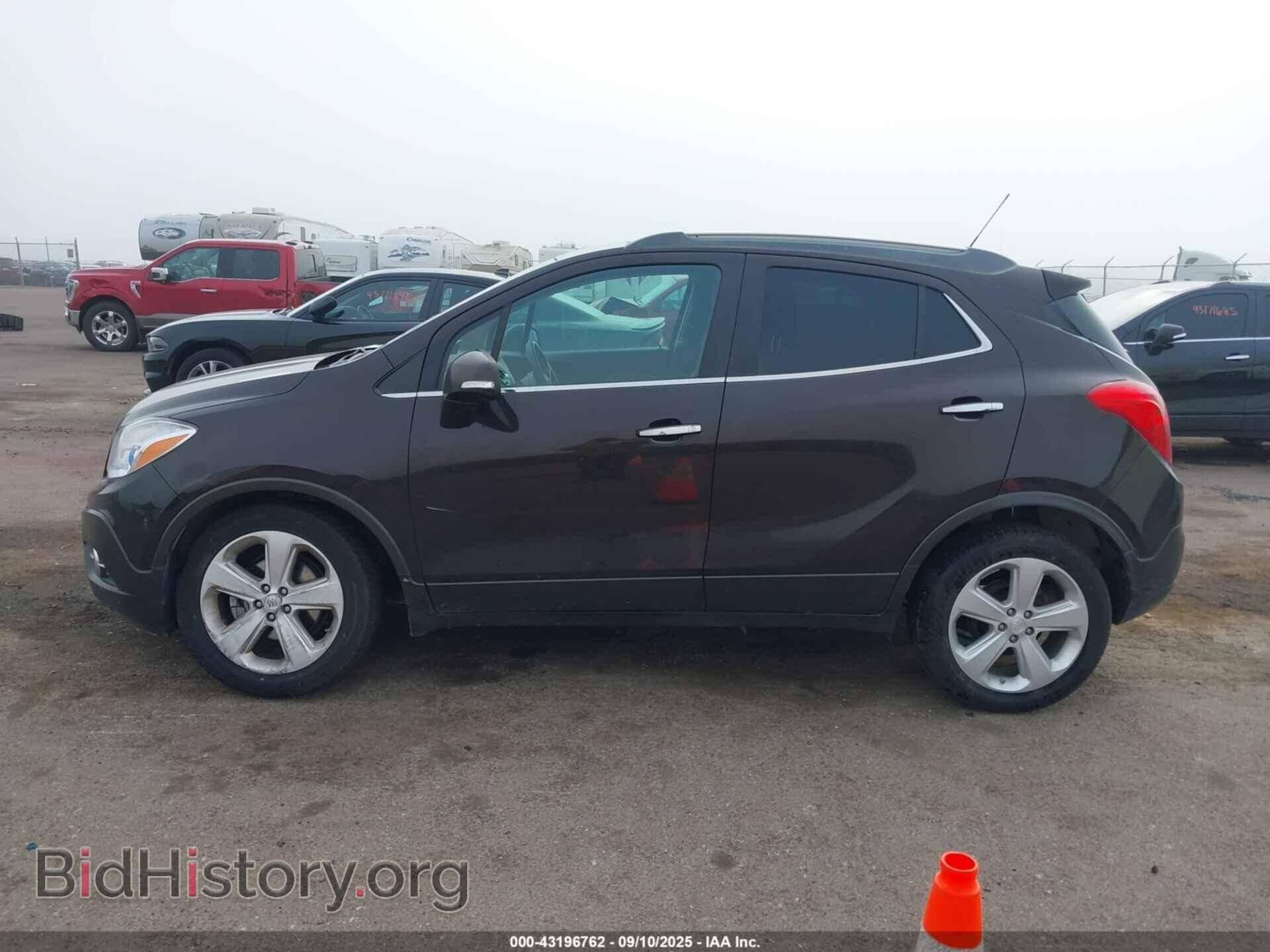 2015 BUICK ENCORE - VIN: KL4CJHSB3FB140400 - Photo 14