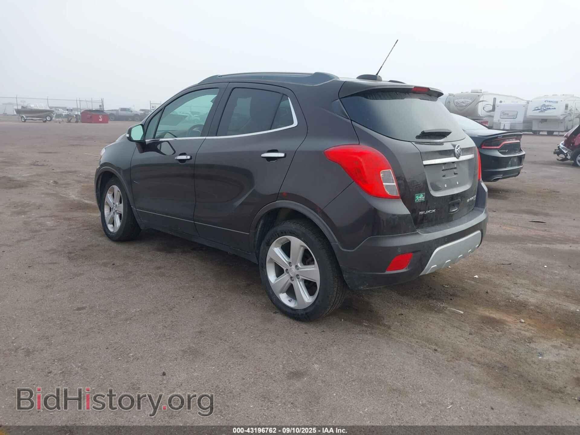 2015 BUICK ENCORE - VIN: KL4CJHSB3FB140400 - Photo 3