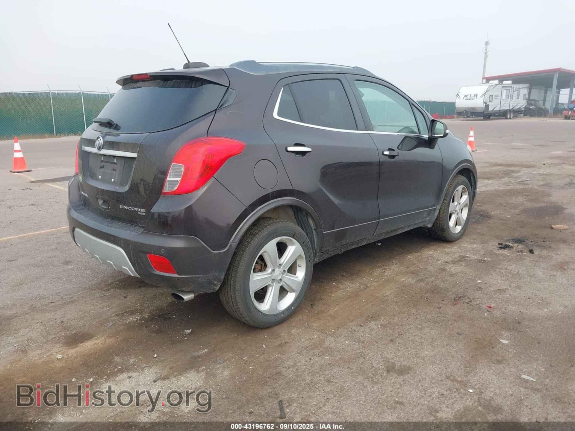 2015 BUICK ENCORE - VIN: KL4CJHSB3FB140400 - Photo 4