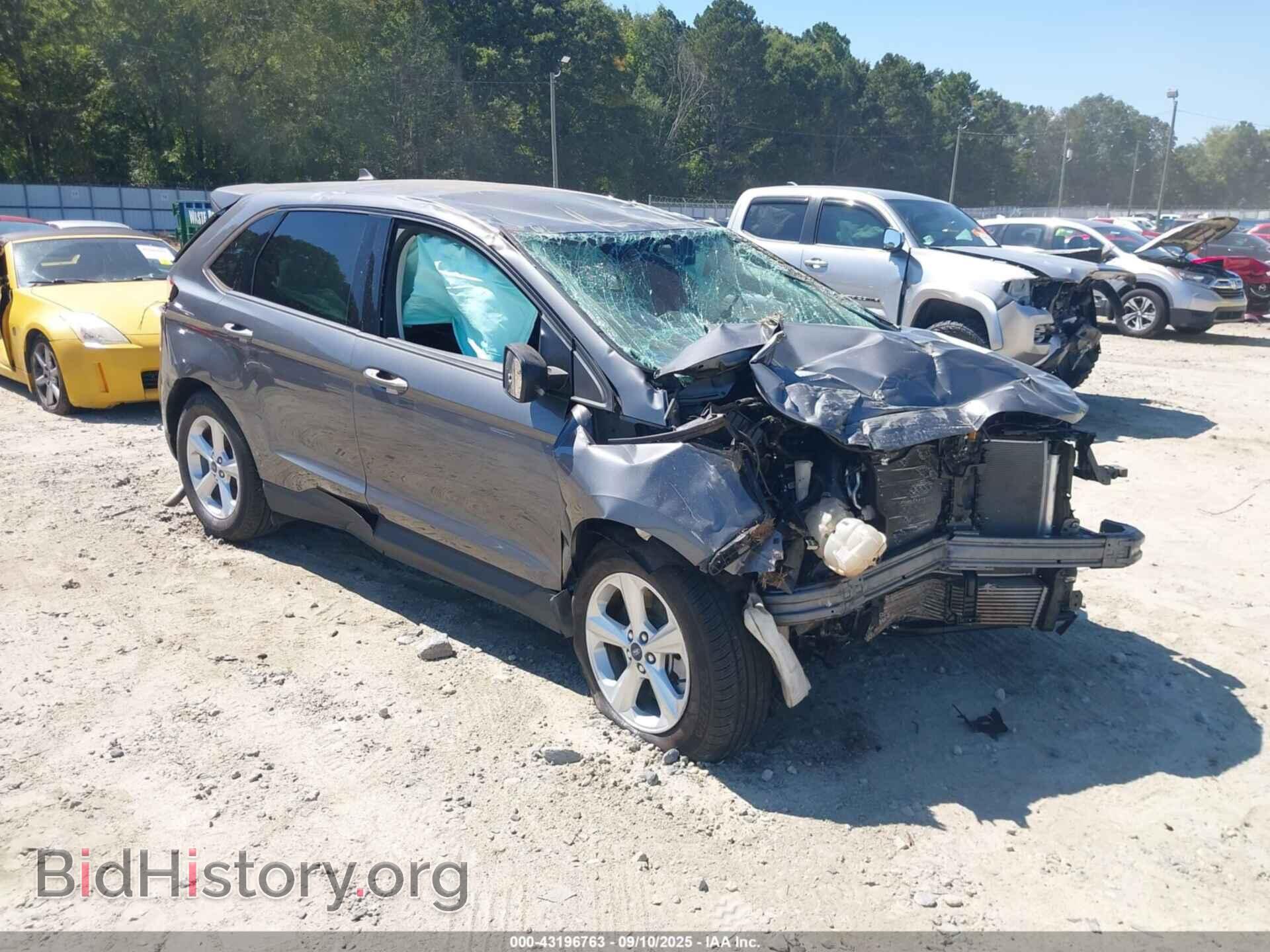 Фотография 2FMPK3G92MBA03044 - FORD EDGE 2021