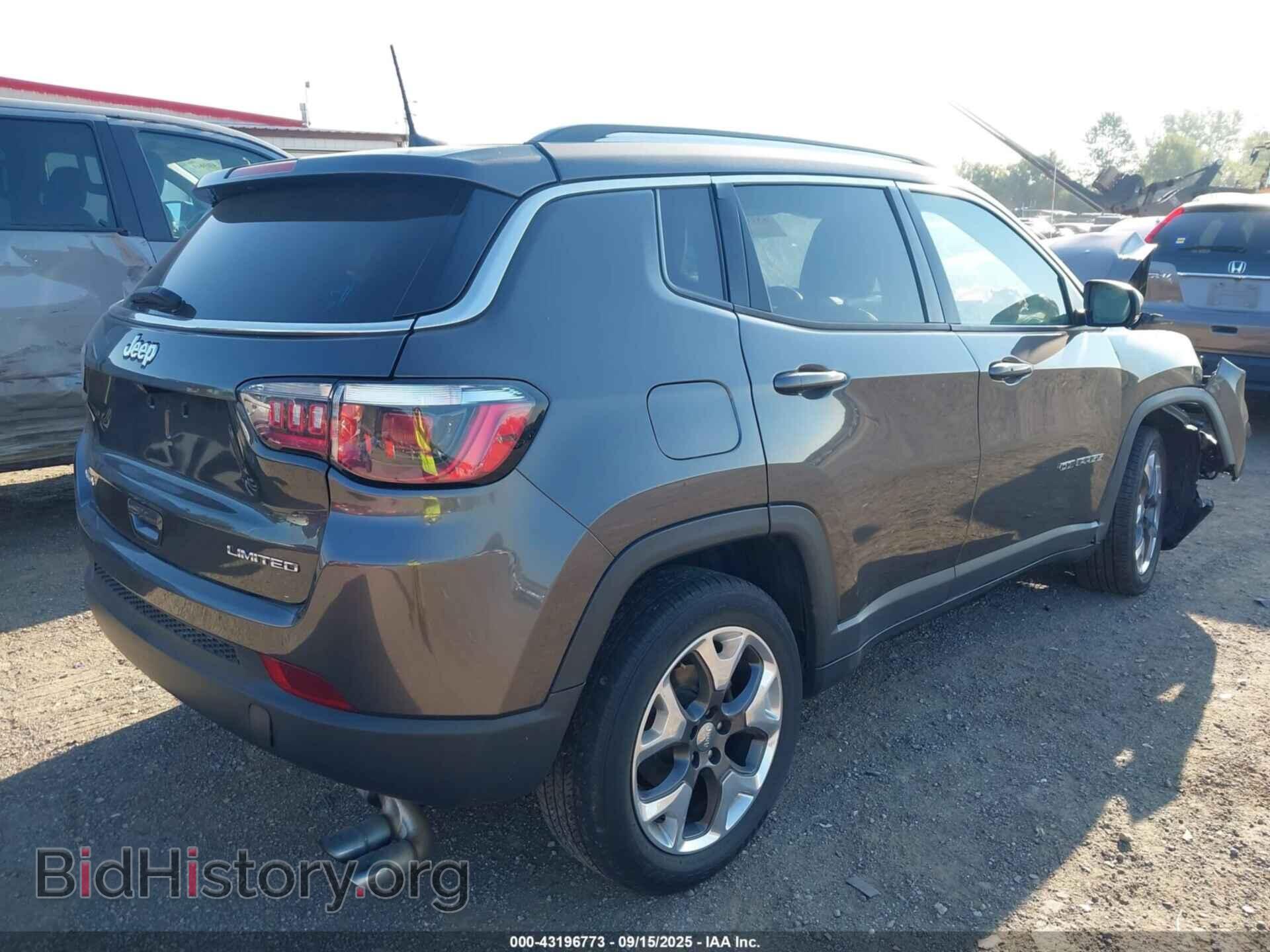 2019 JEEP COMPASS - VIN: 3C4NJDCB4KT753348 - Фото 4