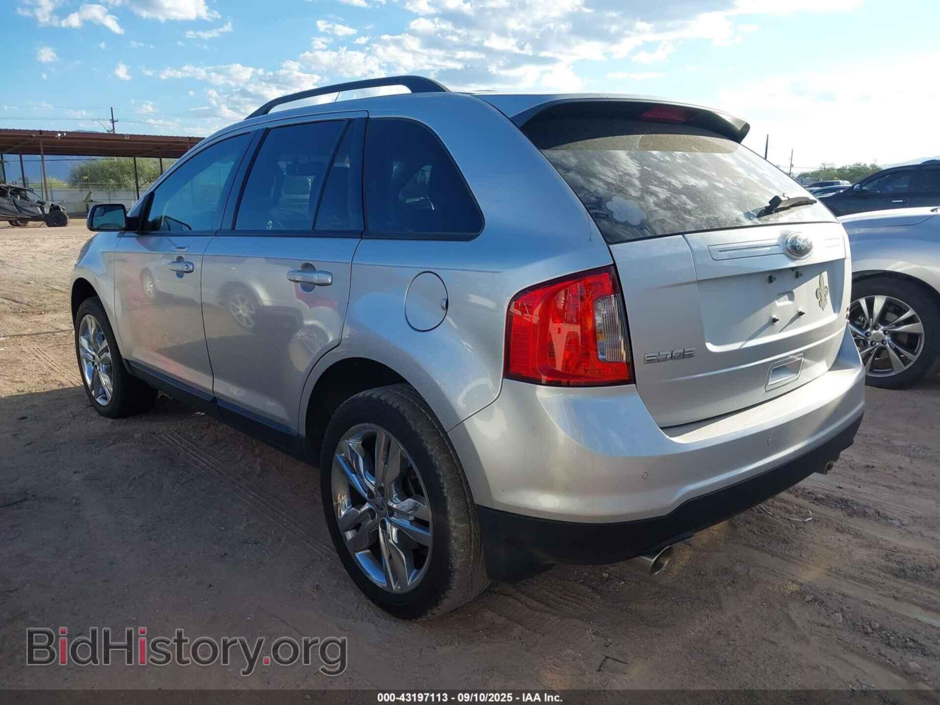 2012 FORD EDGE - VIN: 2FMDK4JCXCBA93023 - Фото 3