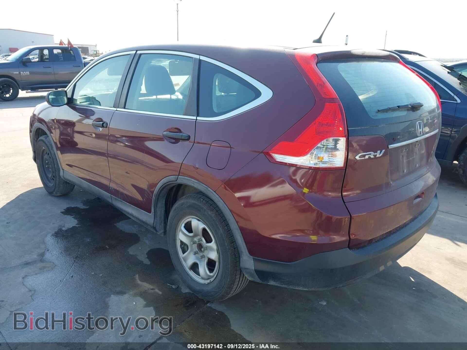2013 HONDA CR-V - VIN: 5J6RM3H30DL048284 - Фото 3