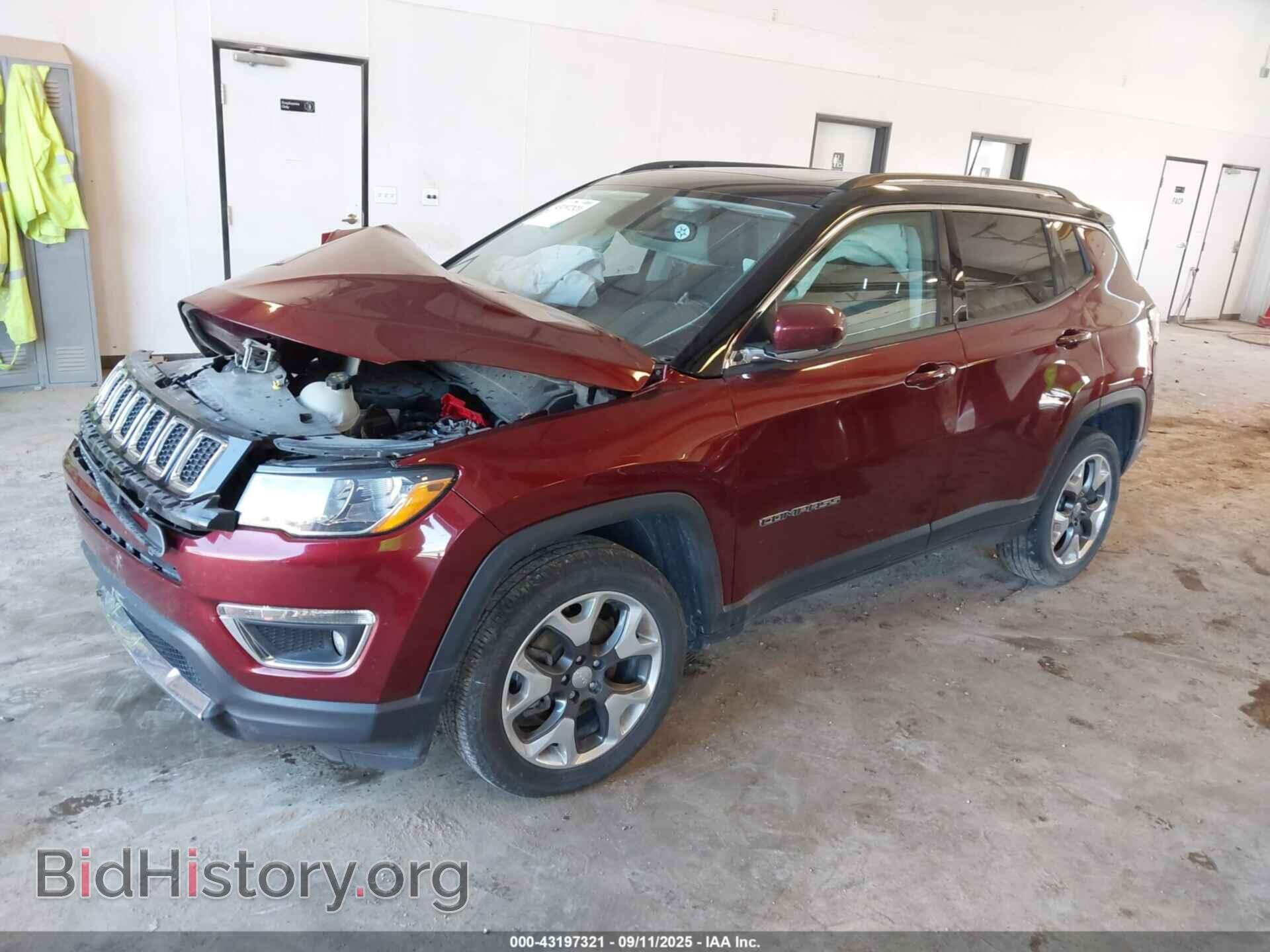 2020 JEEP COMPASS - VIN: 3C4NJDCB0LT228255 - Фото 2
