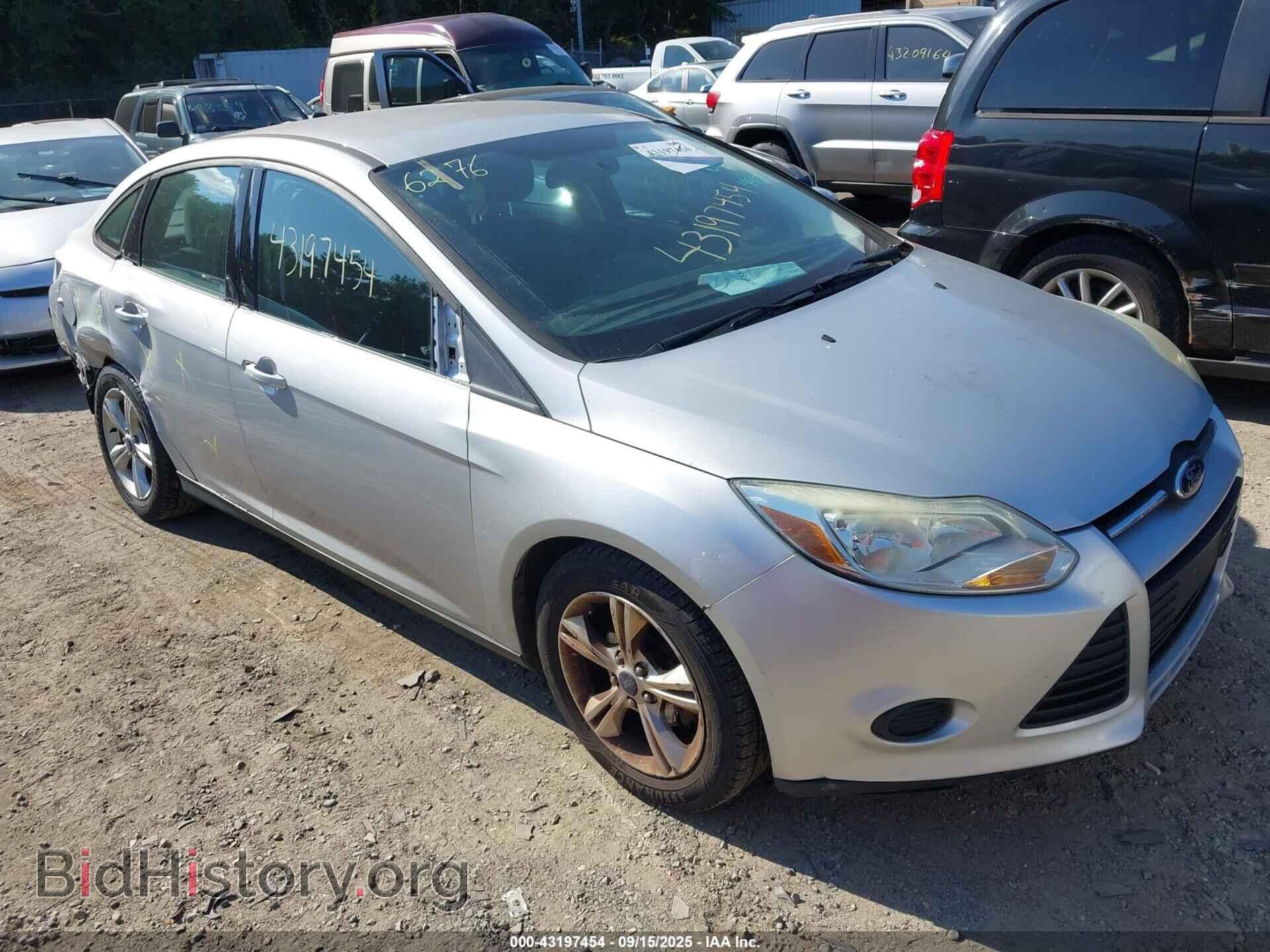 Photo 1FADP3F2XEL378023 - FORD FOCUS 2014