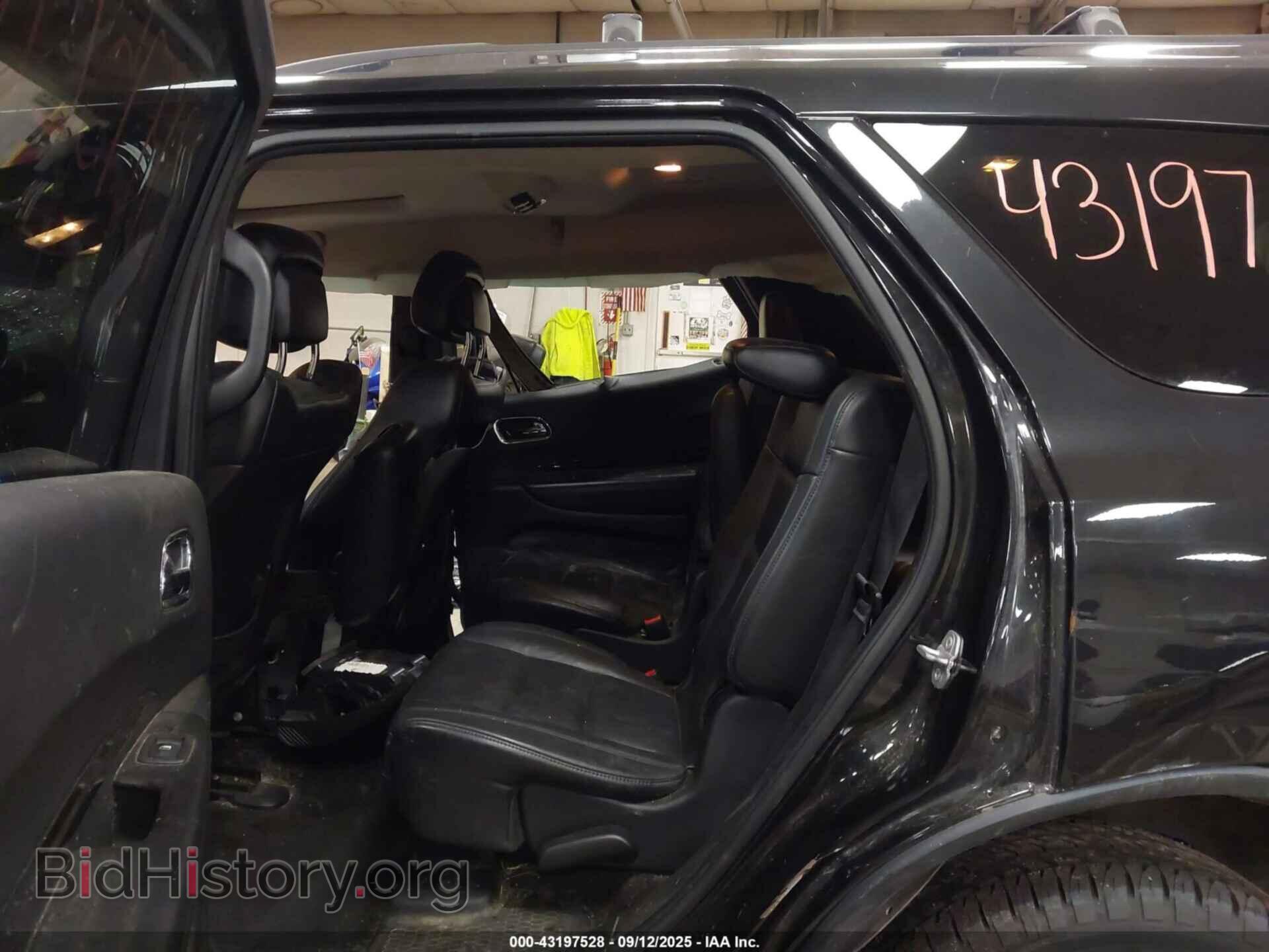 2014 DODGE DURANGO - VIN: 1C4RDJDG6EC977030 - Фото 8