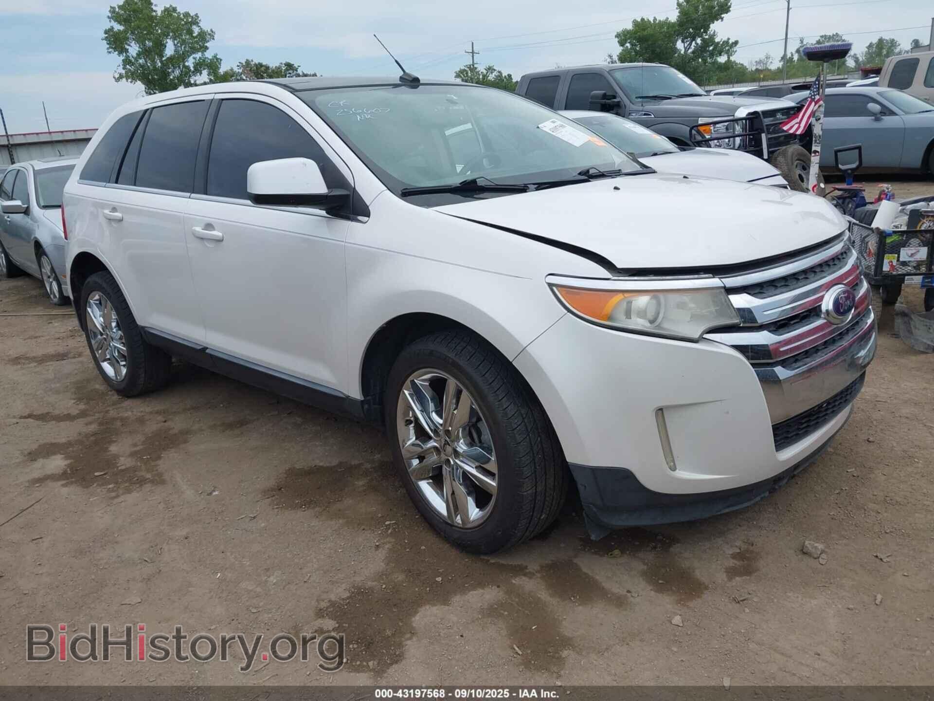 Фотография 2FMDK3KC5BBA60793 - FORD EDGE 2011