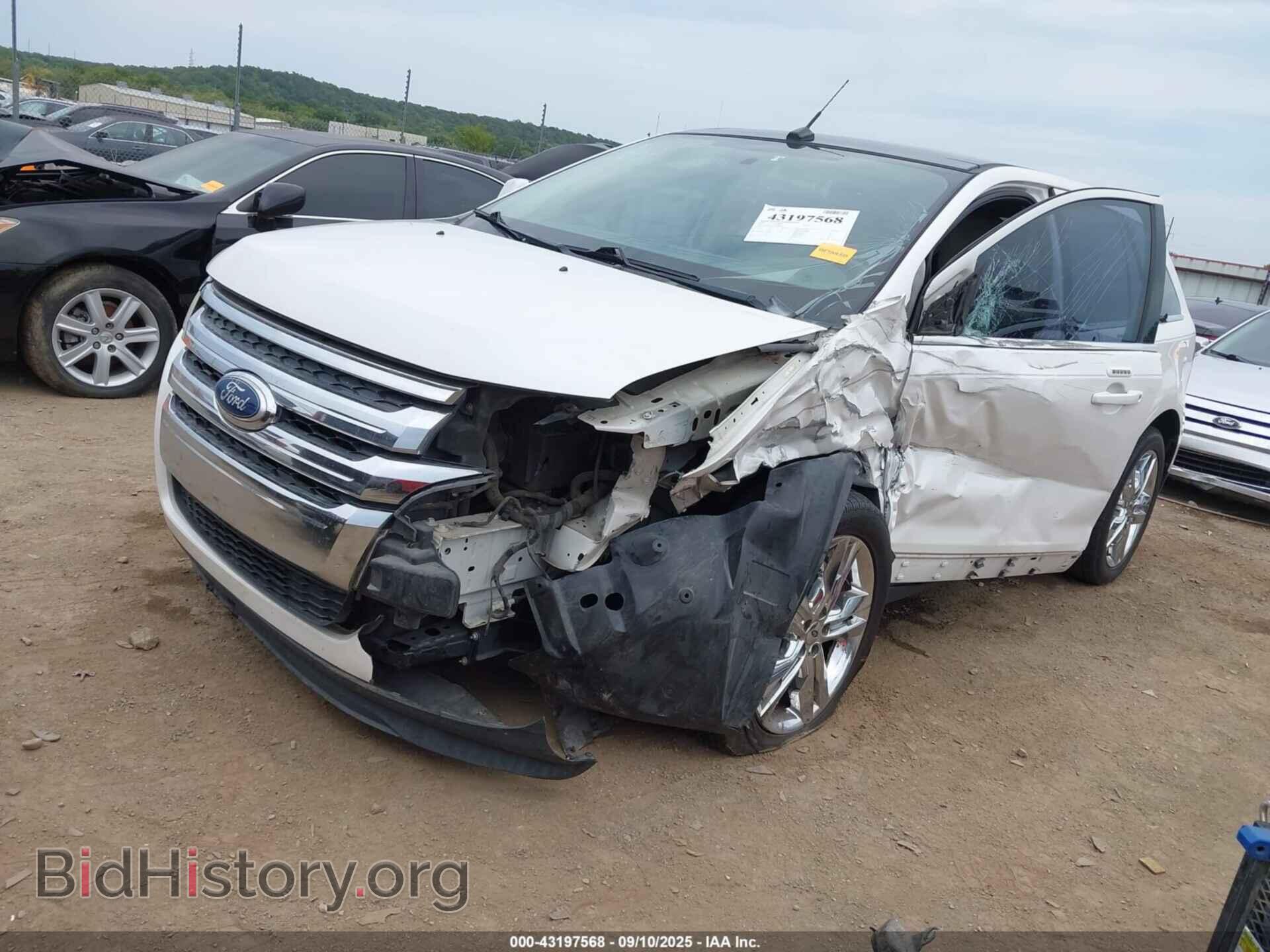 2011 FORD EDGE - VIN: 2FMDK3KC5BBA60793 - Фото 2