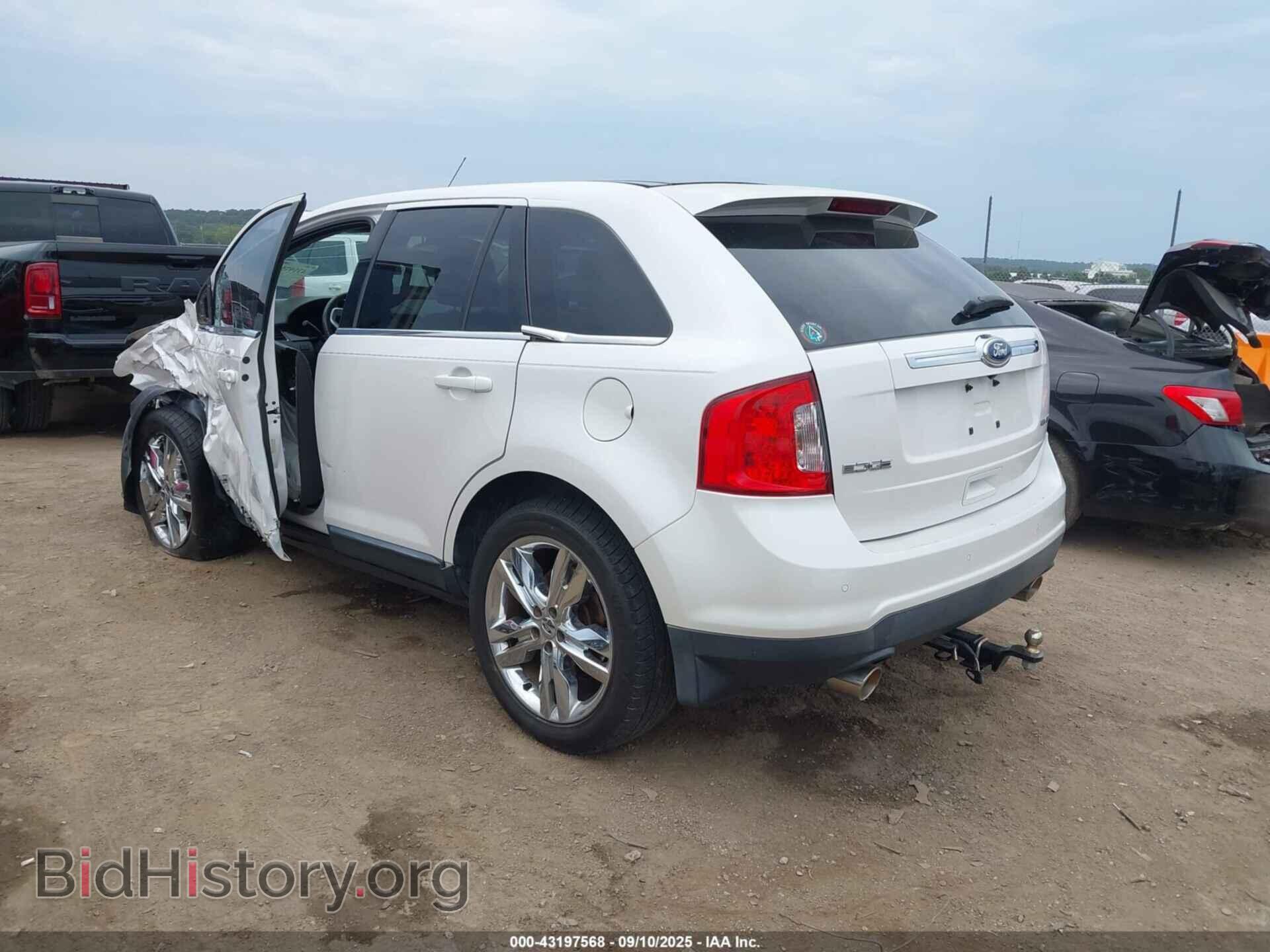 2011 FORD EDGE - VIN: 2FMDK3KC5BBA60793 - Фото 3
