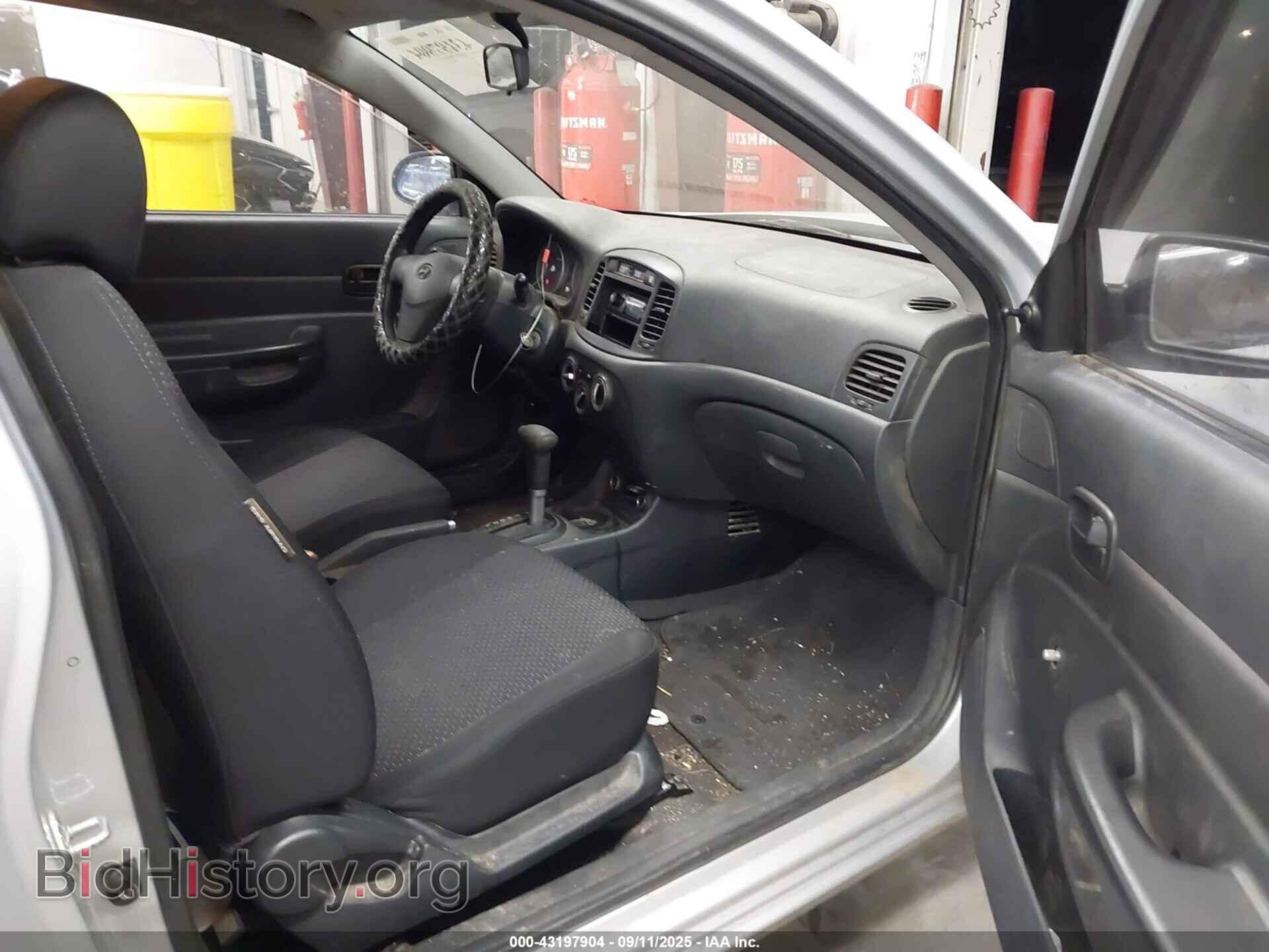 2008 HYUNDAI ACCENT - VIN: KMHCM36C38U074162 - Фото 5