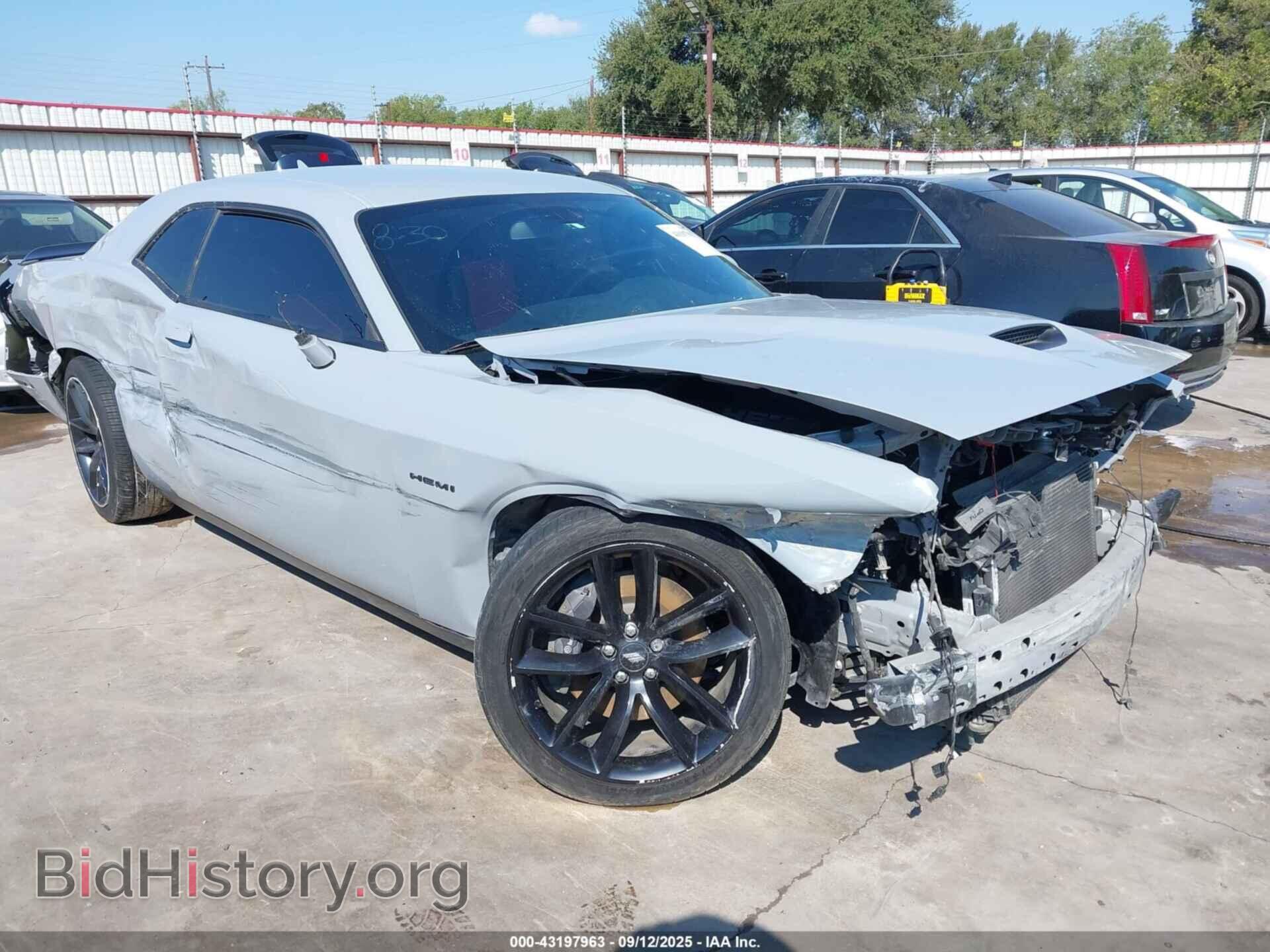 Photo 2C3CDZBT7MH572945 - DODGE CHALLENGER 2021